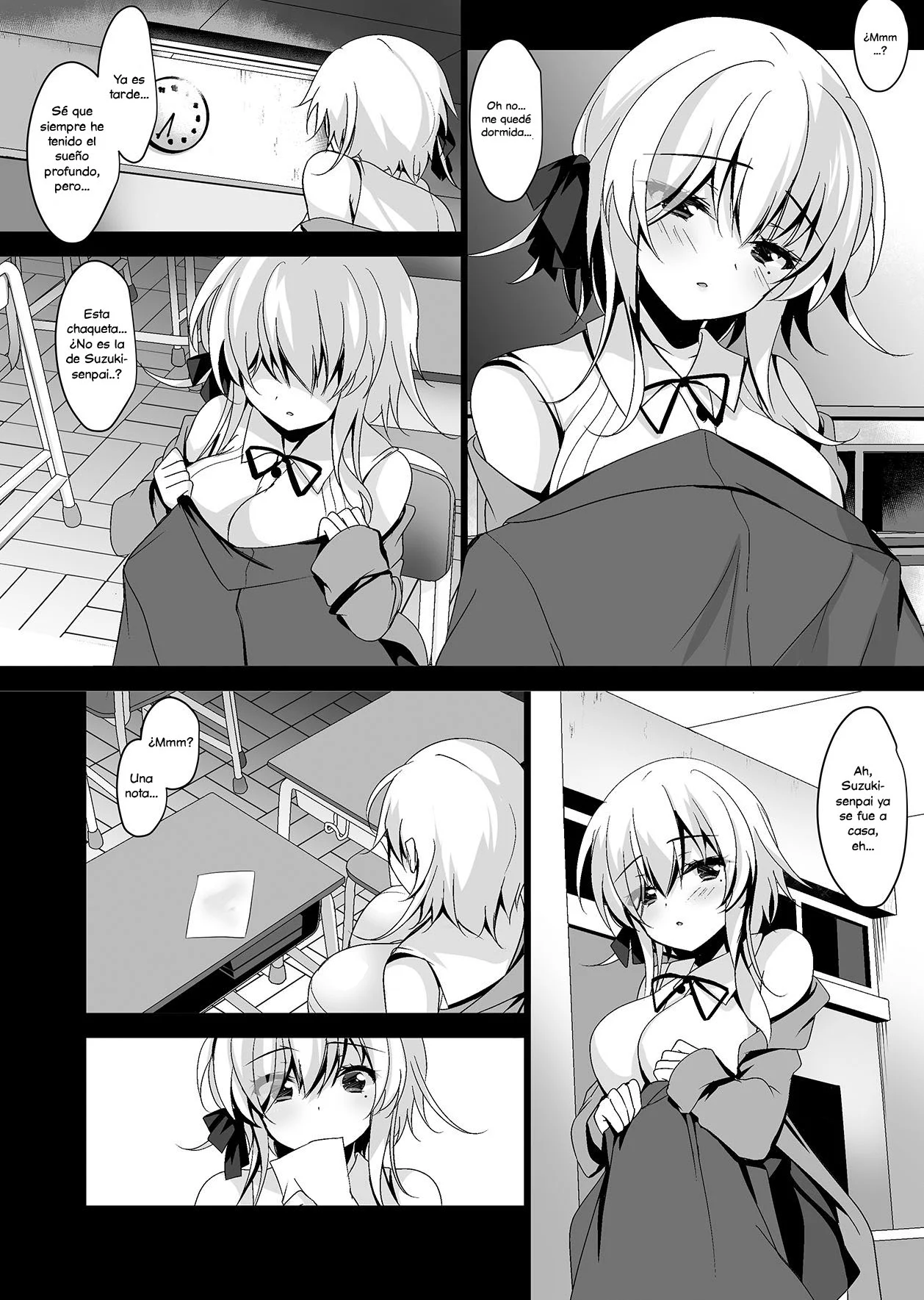 [Chocolate Latte (Ichiyo Moka)] Saimin Kanojo Hashimoto Karen | Novia Hipnotizada Karen Hashimoto♥ [Spanish] [Kunato] [Digital] imagen número 33