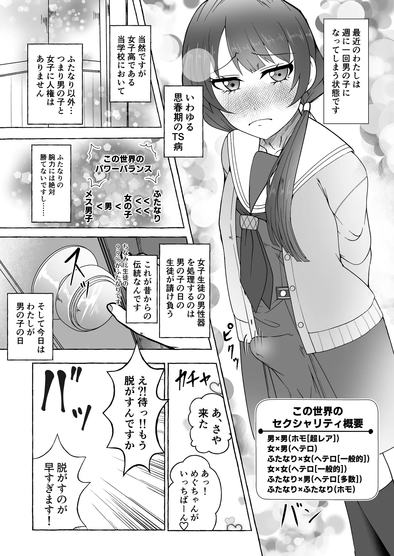 [屑管理システム] 今日の私は男の子ですから!! imagen número 2