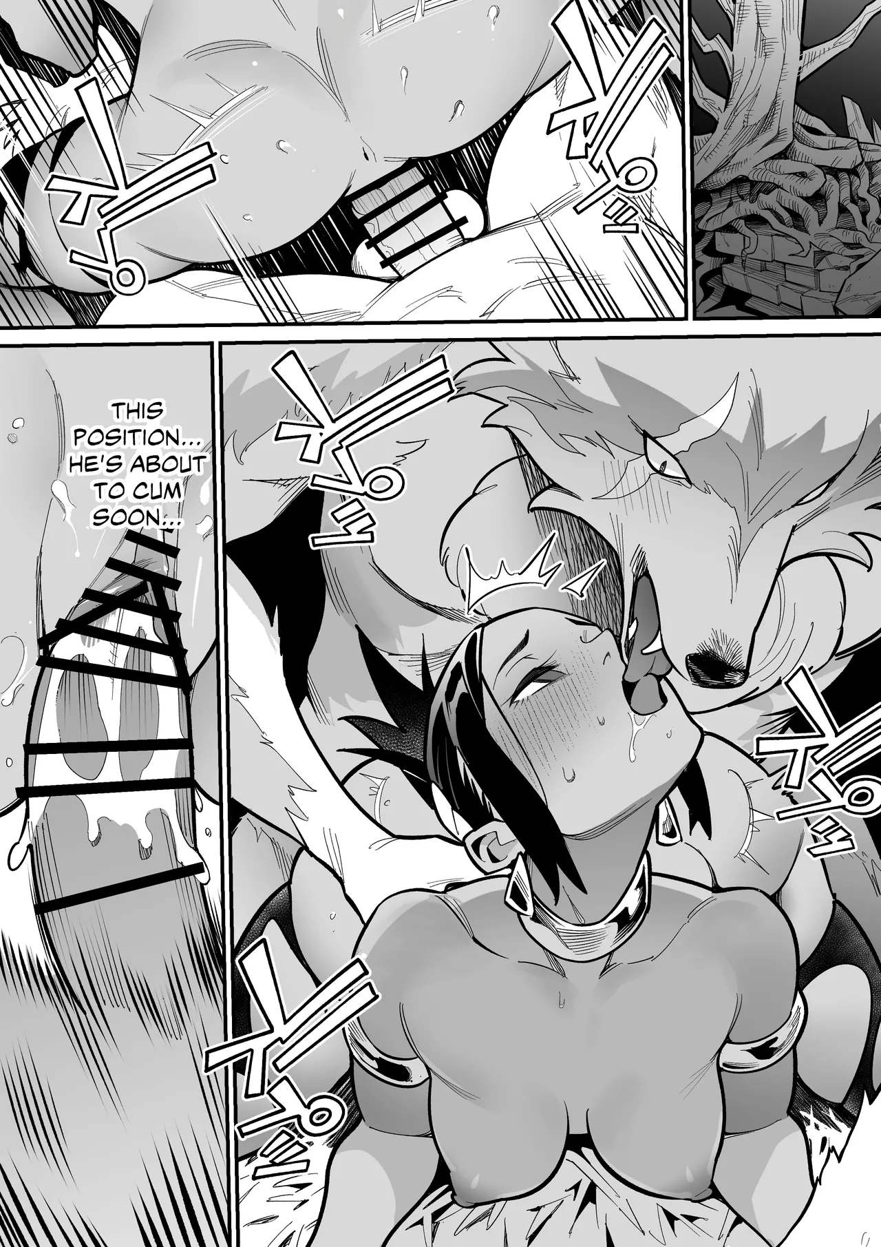 [Ame no Machi] Juujin x Onna Senshi NTR | Beastman x Female Warrior NTR [English] [NudeSalad] [Ongoing] Bildnummer 26