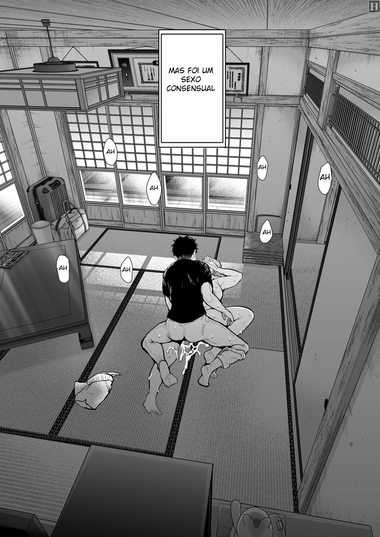 [KNUCKLE HEAD (Shomu)] Ore to Oba to no Himeyakana Yokubou | O Desejo Secreto Entre Eu E Minha Tia [Portuguese-BR] - [mundohentaioficial.com]. image number 3