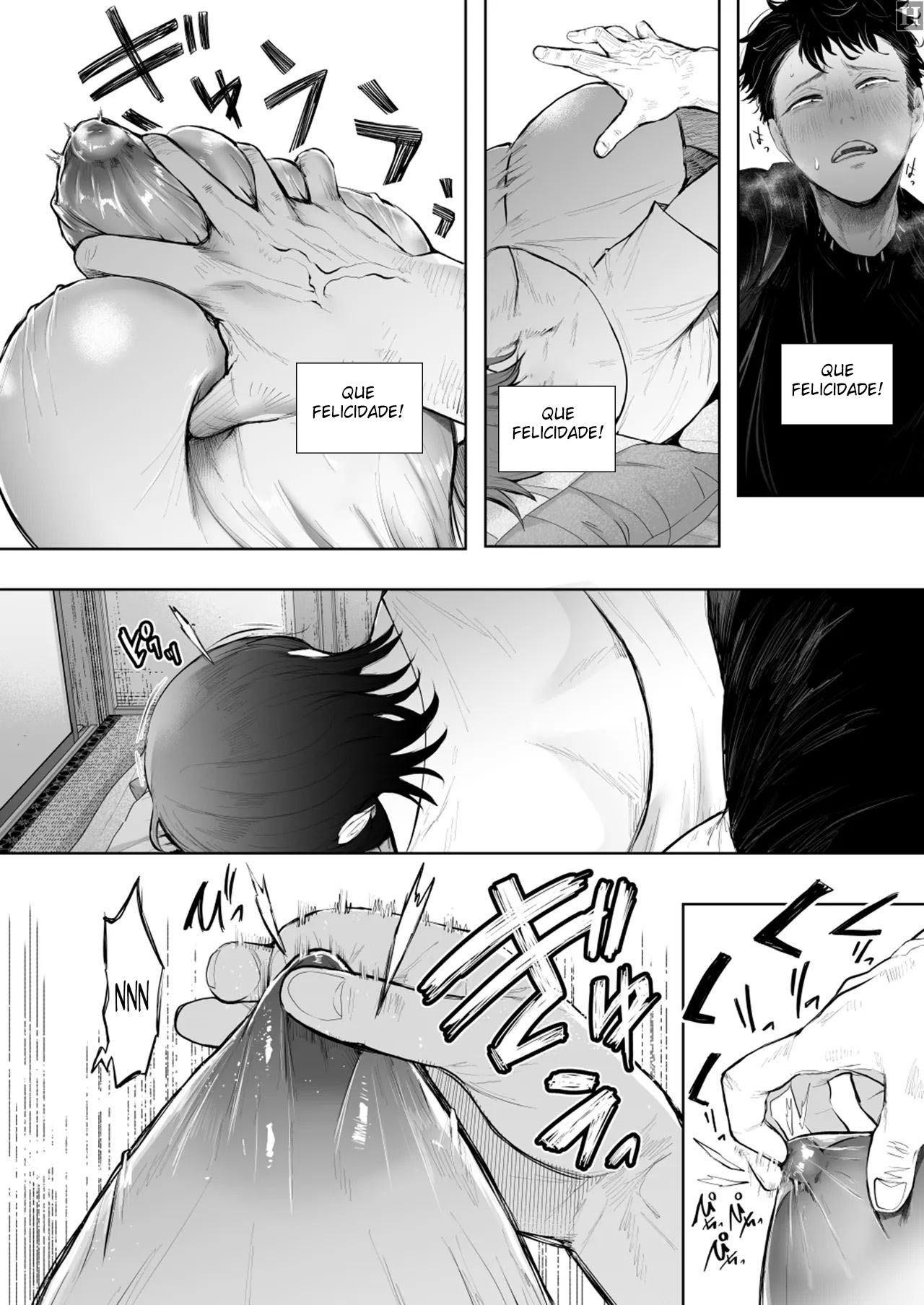 [KNUCKLE HEAD (Shomu)] Ore to Oba to no Himeyakana Yokubou | O Desejo Secreto Entre Eu E Minha Tia [Portuguese-BR] - [mundohentaioficial.com]. image number 41