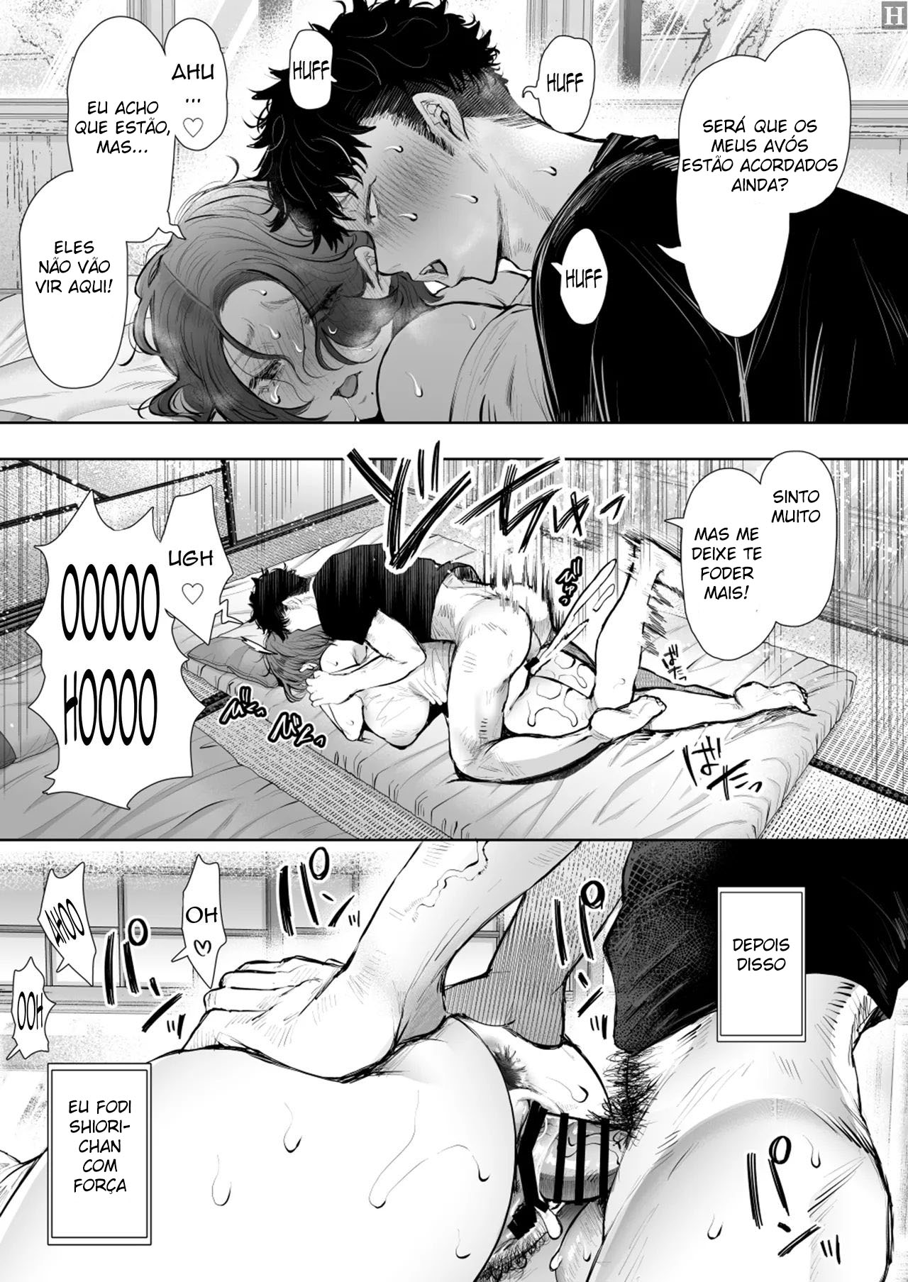 [KNUCKLE HEAD (Shomu)] Ore to Oba to no Himeyakana Yokubou | O Desejo Secreto Entre Eu E Minha Tia [Portuguese-BR] - [mundohentaioficial.com]. image number 48