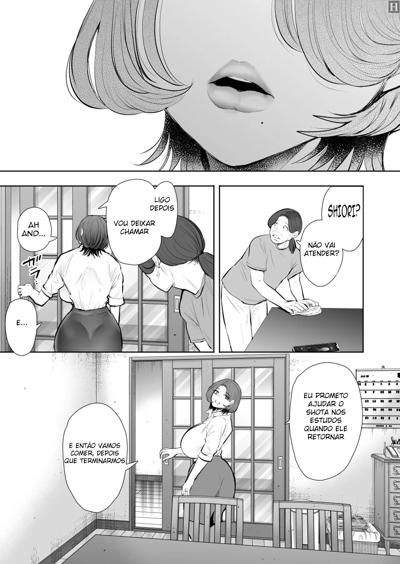 [KNUCKLE HEAD (Shomu)] Ore to Oba to no Himeyakana Yokubou | O Desejo Secreto Entre Eu E Minha Tia [Portuguese-BR] - [mundohentaioficial.com]. image number 76