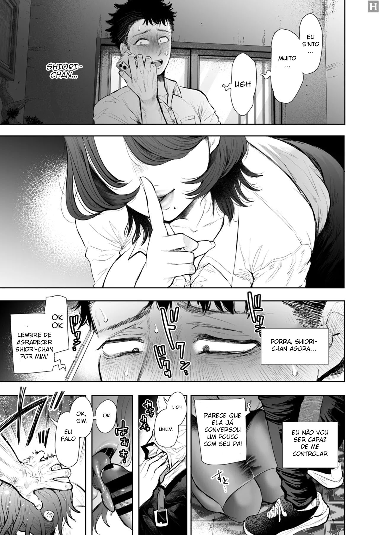 [KNUCKLE HEAD (Shomu)] Ore to Oba to no Himeyakana Yokubou | O Desejo Secreto Entre Eu E Minha Tia [Portuguese-BR] - [mundohentaioficial.com]. image number 78