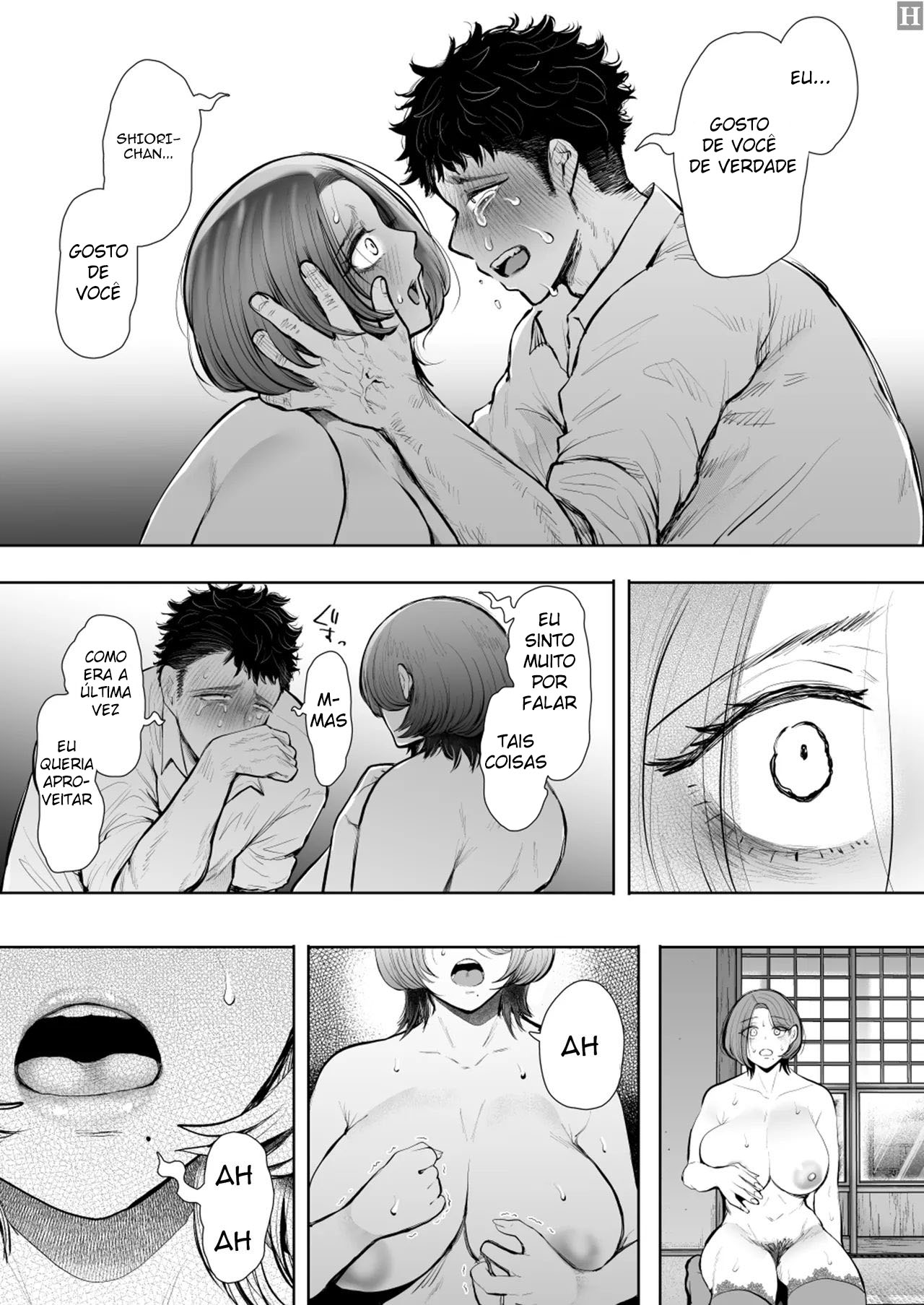 [KNUCKLE HEAD (Shomu)] Ore to Oba to no Himeyakana Yokubou | O Desejo Secreto Entre Eu E Minha Tia [Portuguese-BR] - [mundohentaioficial.com]. image number 86