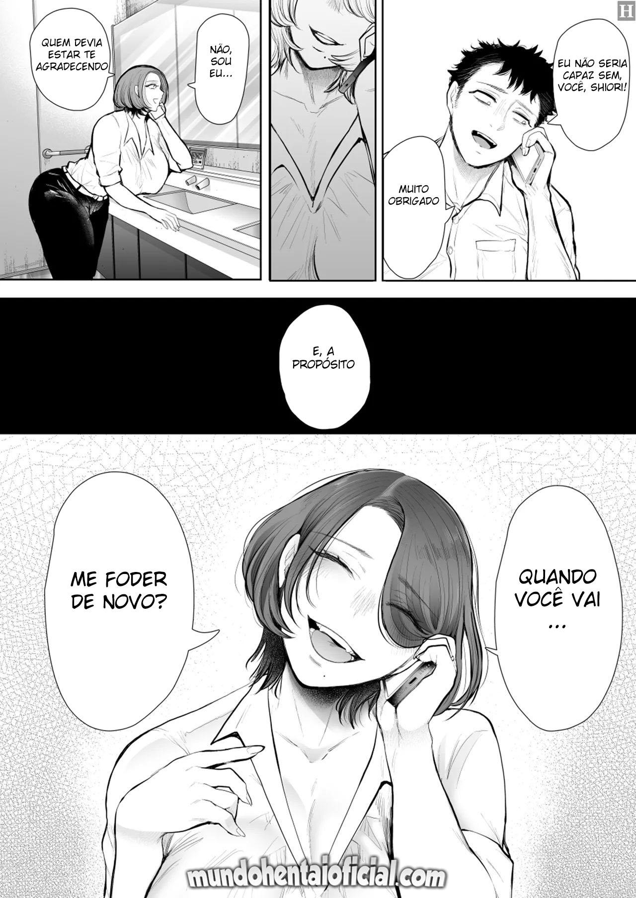 [KNUCKLE HEAD (Shomu)] Ore to Oba to no Himeyakana Yokubou | O Desejo Secreto Entre Eu E Minha Tia [Portuguese-BR] - [mundohentaioficial.com]. image number 105