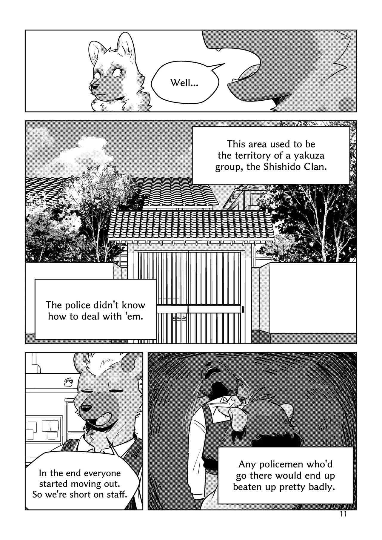 (Kansai Kemoket 9) [Uro0000] The other side of Beast Town Volume 1(English) [Digital] 이미지 번호 10