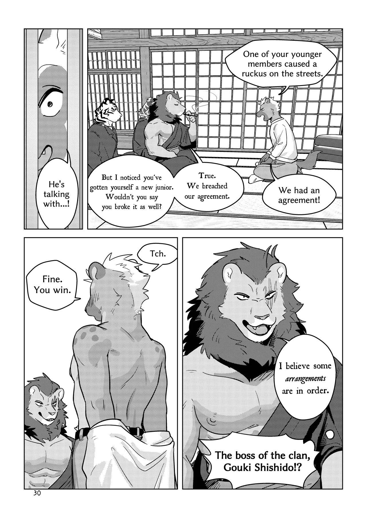 (Kansai Kemoket 9) [Uro0000] The other side of Beast Town Volume 1(English) [Digital] 이미지 번호 29