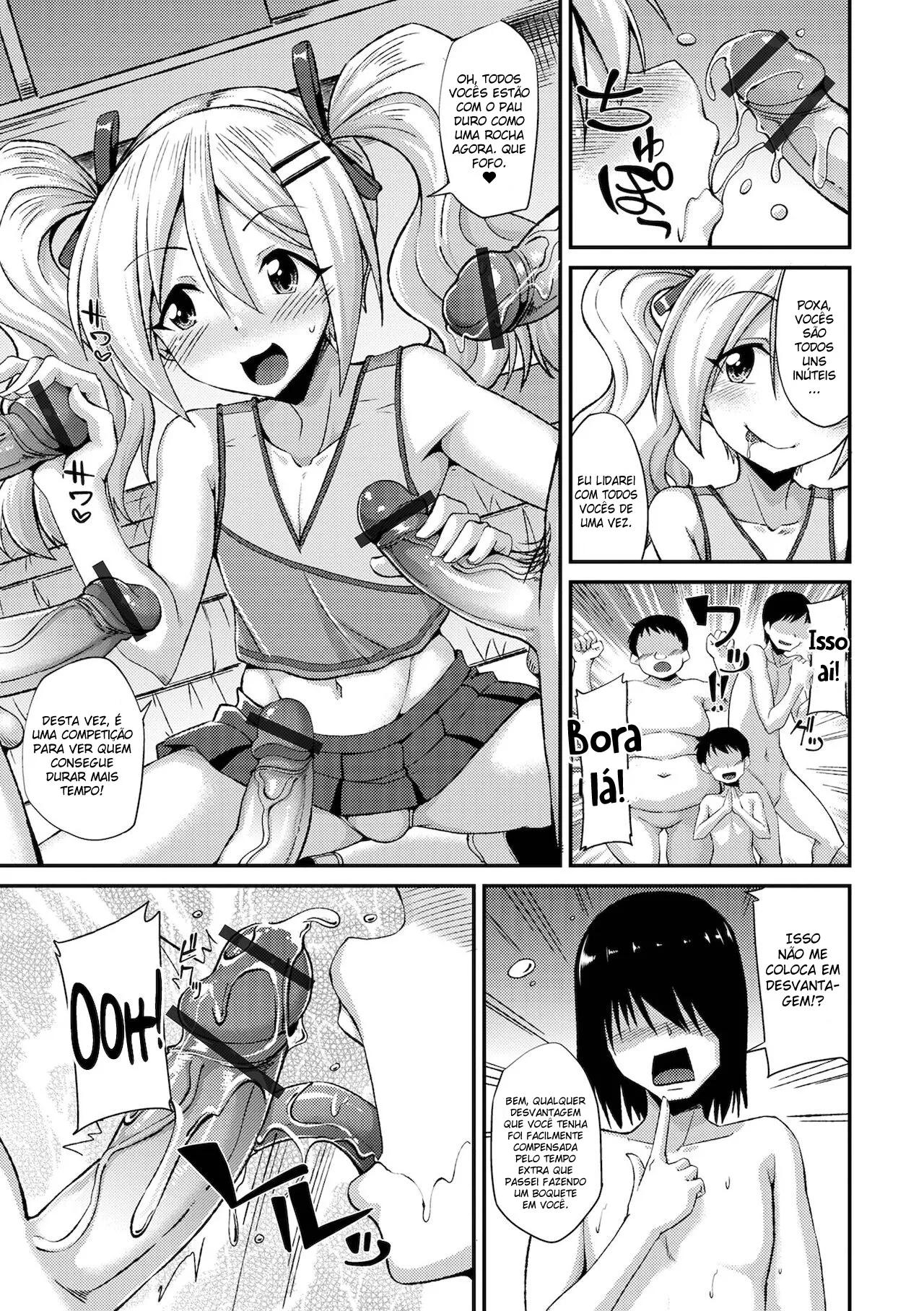 [Nokoppa] Doutei Cheerleading! (Gekkan Web Otoko no Ko-llection! S Vol. 68) [Portuguese-Br] [Digital] 画像番号 7