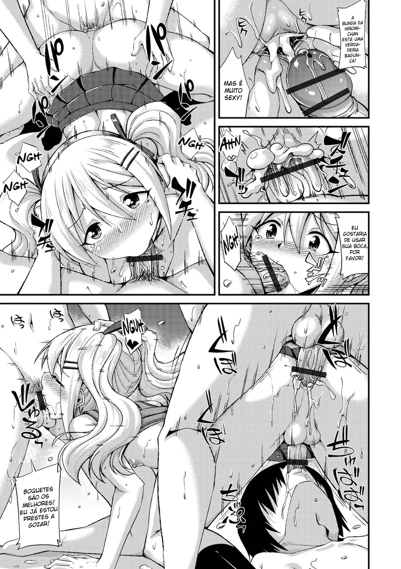 [Nokoppa] Doutei Cheerleading! (Gekkan Web Otoko no Ko-llection! S Vol. 68) [Portuguese-Br] [Digital] 画像番号 17