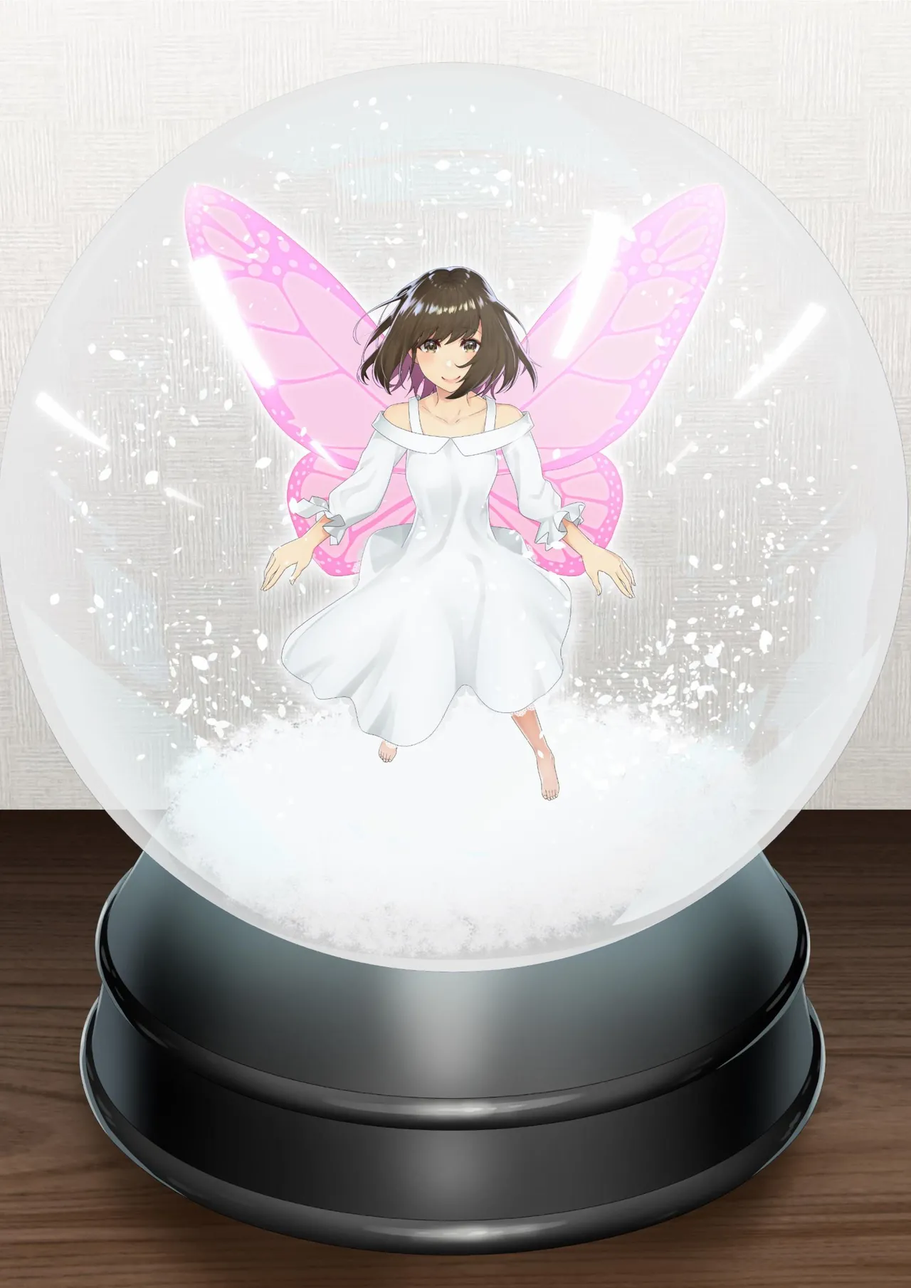 スノードームの妖精 Snow globe fairy OPQ mall 23eme image