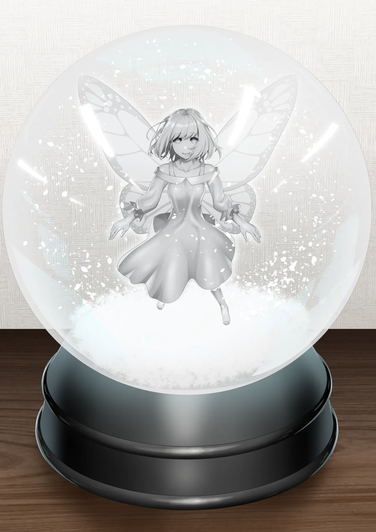 スノードームの妖精 Snow globe fairy OPQ mall 24eme image