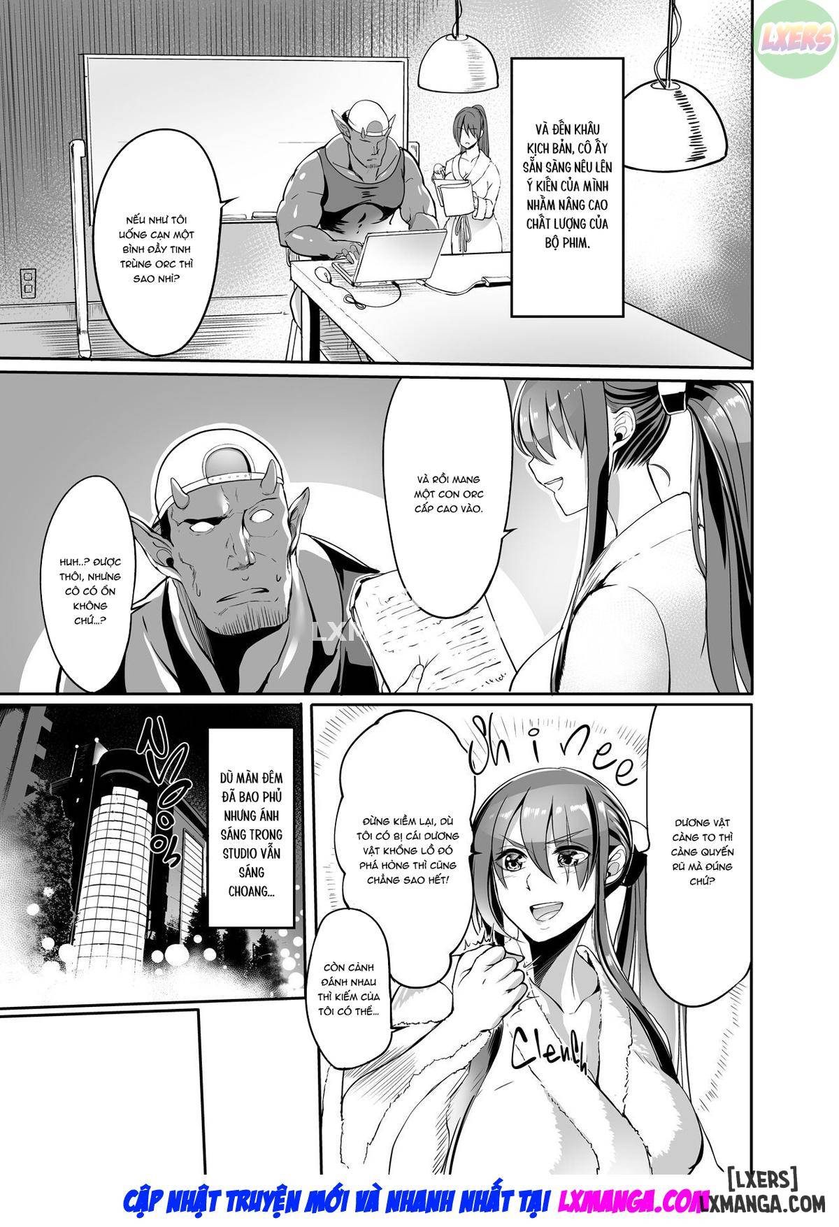 [Ikemen Teikoku (Remu)] AV Joyuu Akiyama Rinko Shigoto no Ryuugi (Taimanin Yukikaze) [Vietnamese Tiếng Việt] [Digital] image number 14