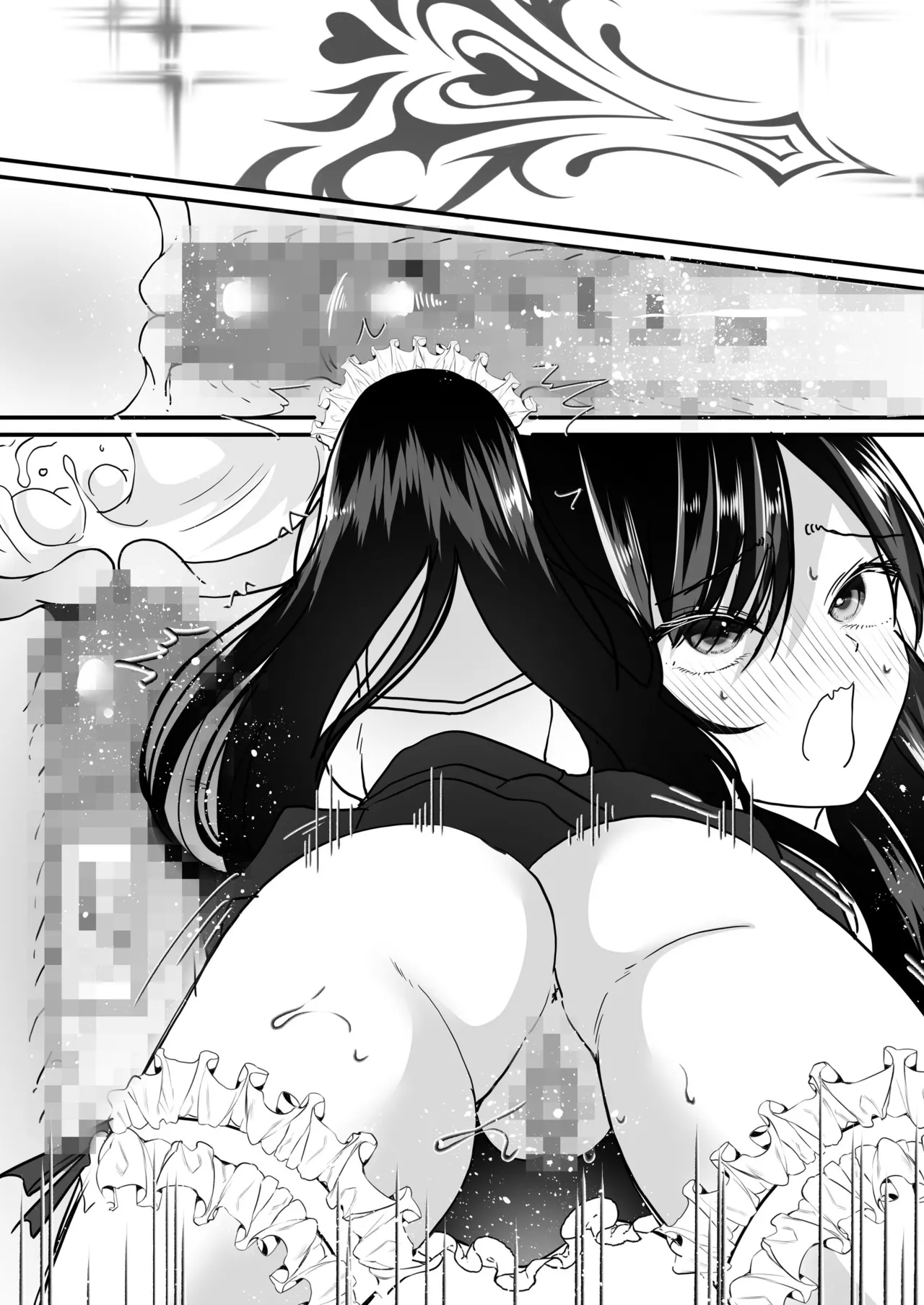 [聖華快楽書店] TSご奉仕メイド ～悪徳領主の監査に来たのに女体化されて性処理メイドにされました～ 59eme image