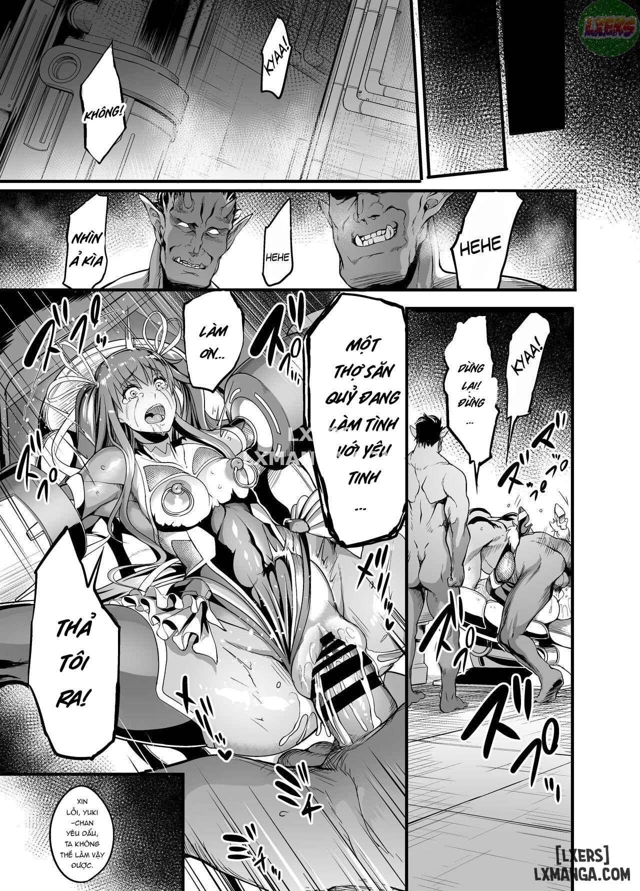 Shizuru Rouraku no Hana 13eme image