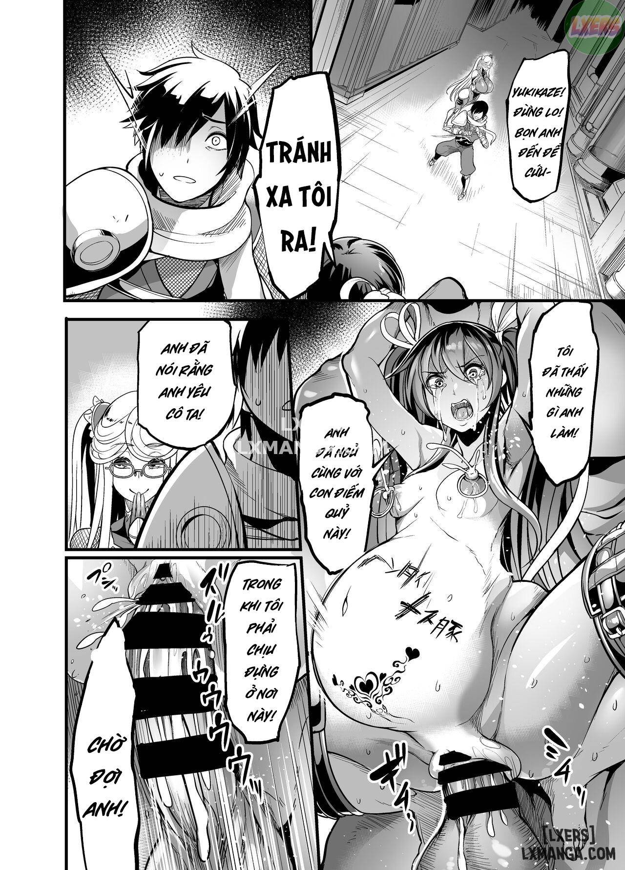 Shizuru Rouraku no Hana 34eme image