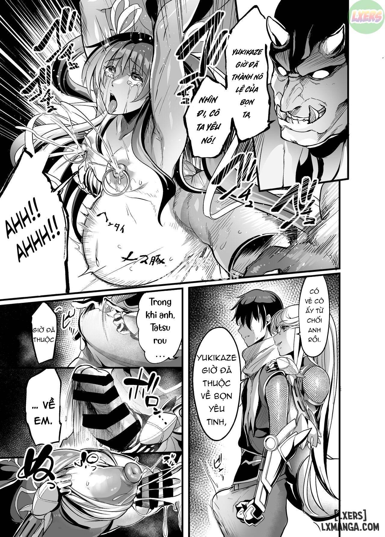 Shizuru Rouraku no Hana 35eme image