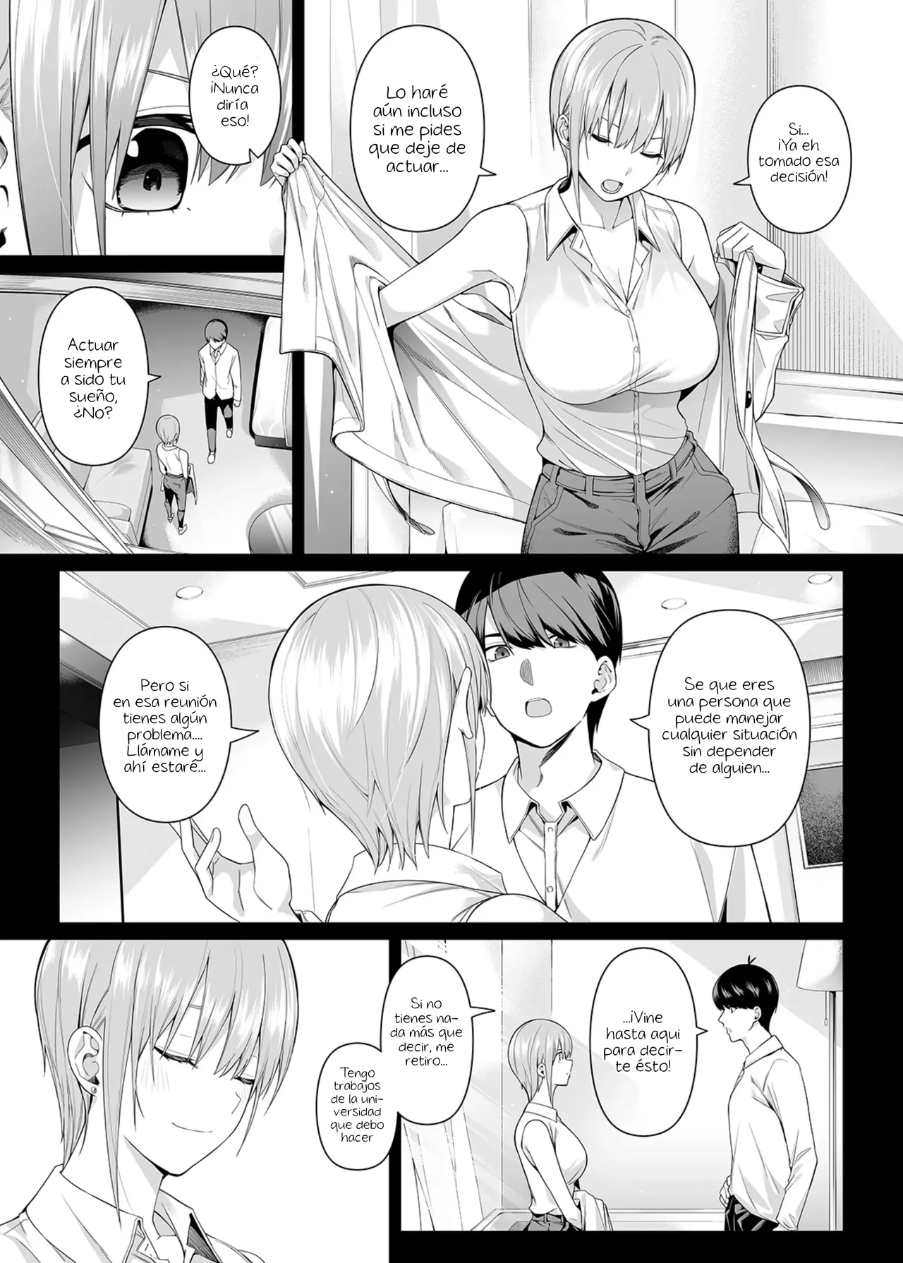 [Bad Mushrooms (Chicke III, 4why)] 1/5 no Renai Kanjou (Gotoubun no Hanayome) [Spanish] [ᗞメᗞ Ⲏⲉⲅⲟ 英雄] [Sample] [Digital] imagen número 19