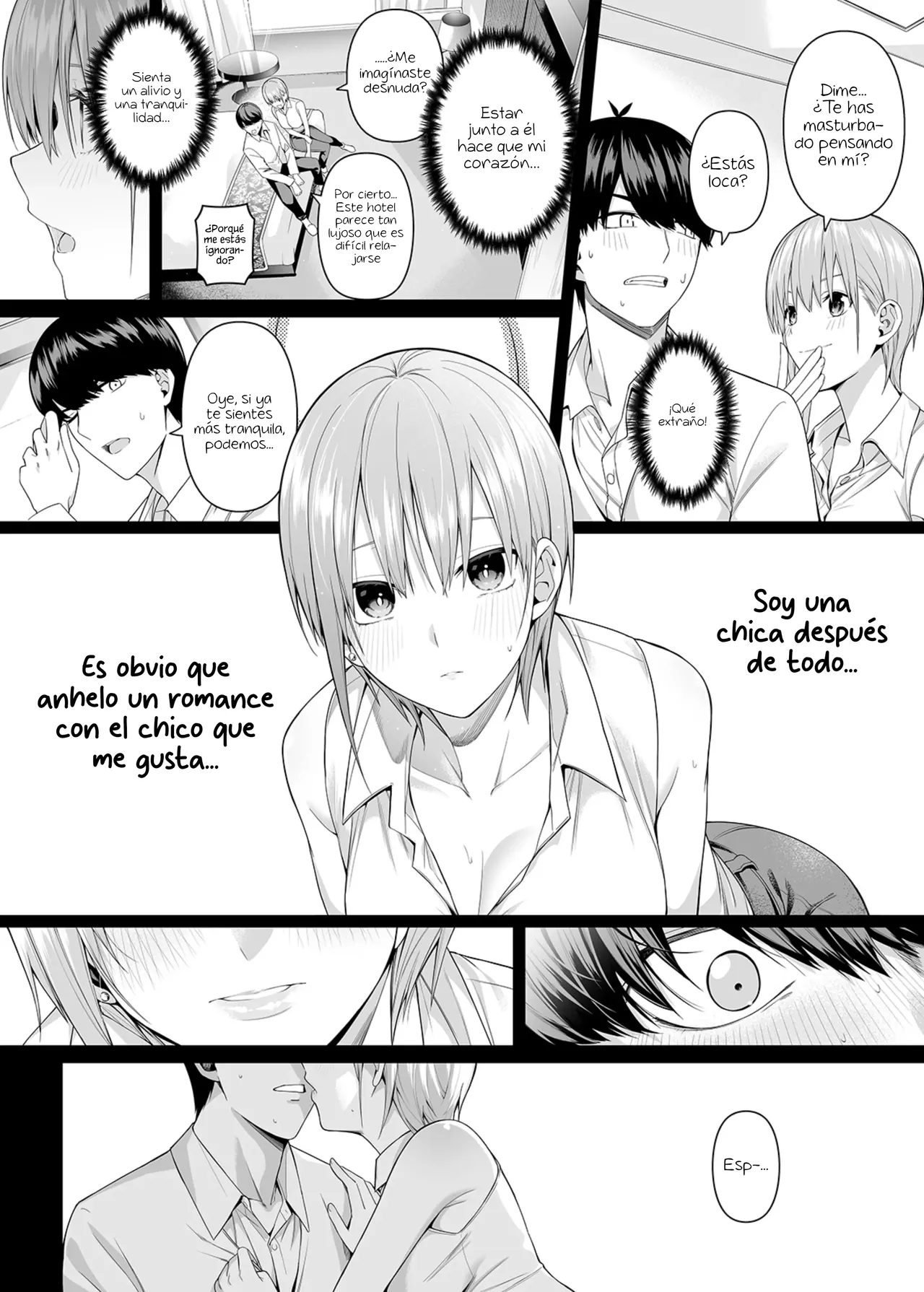 [Bad Mushrooms (Chicke III, 4why)] 1/5 no Renai Kanjou (Gotoubun no Hanayome) [Spanish] [ᗞメᗞ Ⲏⲉⲅⲟ 英雄] [Sample] [Digital] imagen número 22