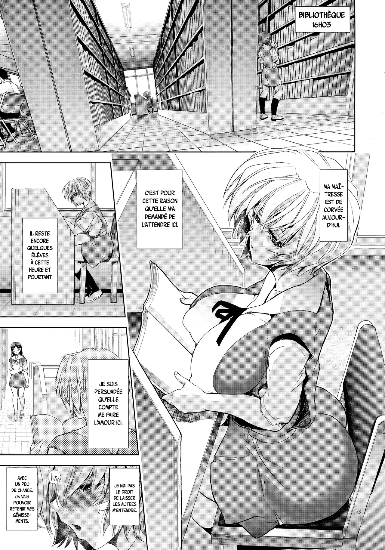 (C87) [Kawaraya Honpo (Kawaraya A-ta)] Kashidashichuu (Neon Genesis Evangelion) [French] {Adopte un pervers} image number 4