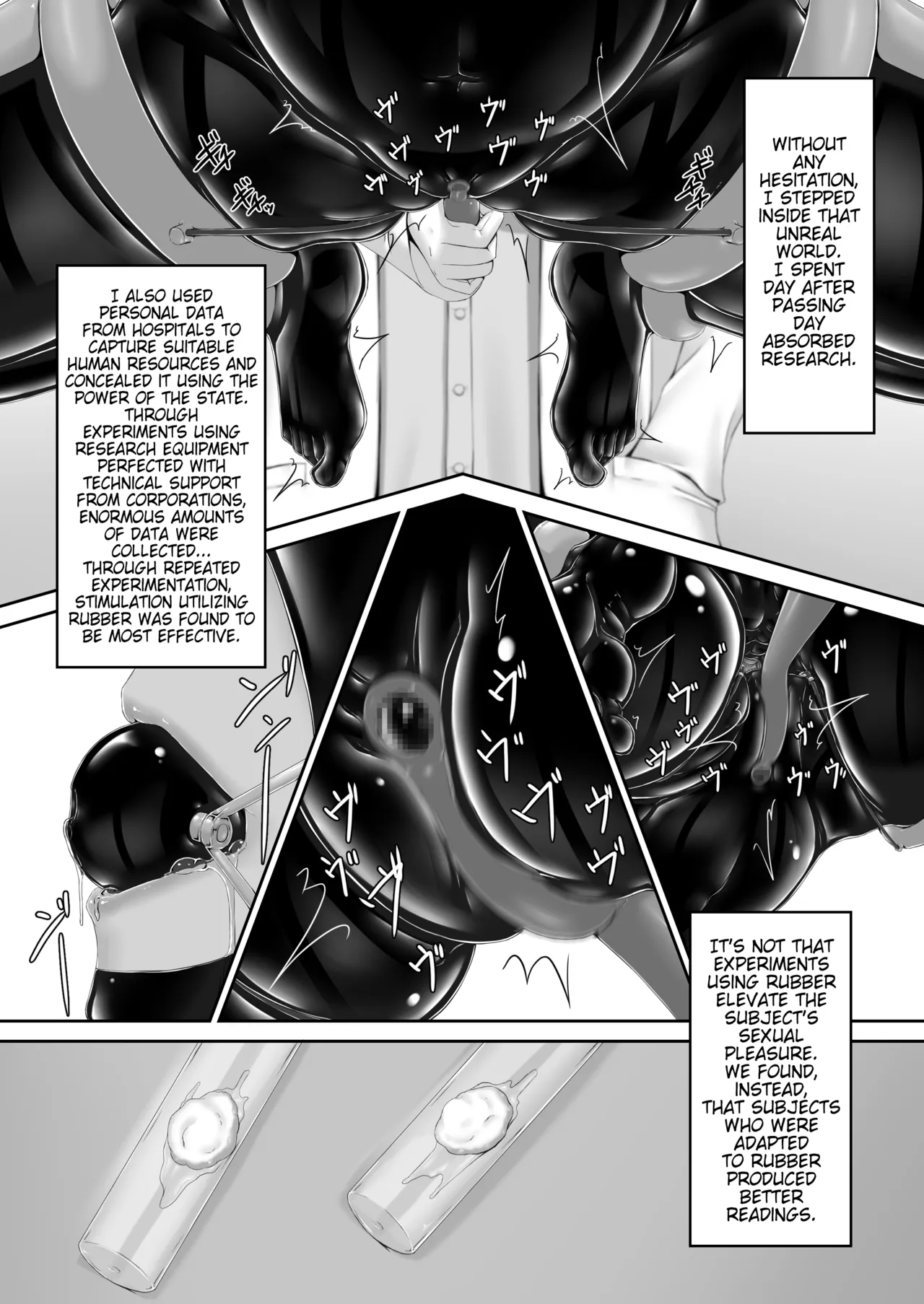 [Mousou Bijutsubu (Sho-yan)] Beginning black 9 [Digital] [English] (Pangean) image number 8