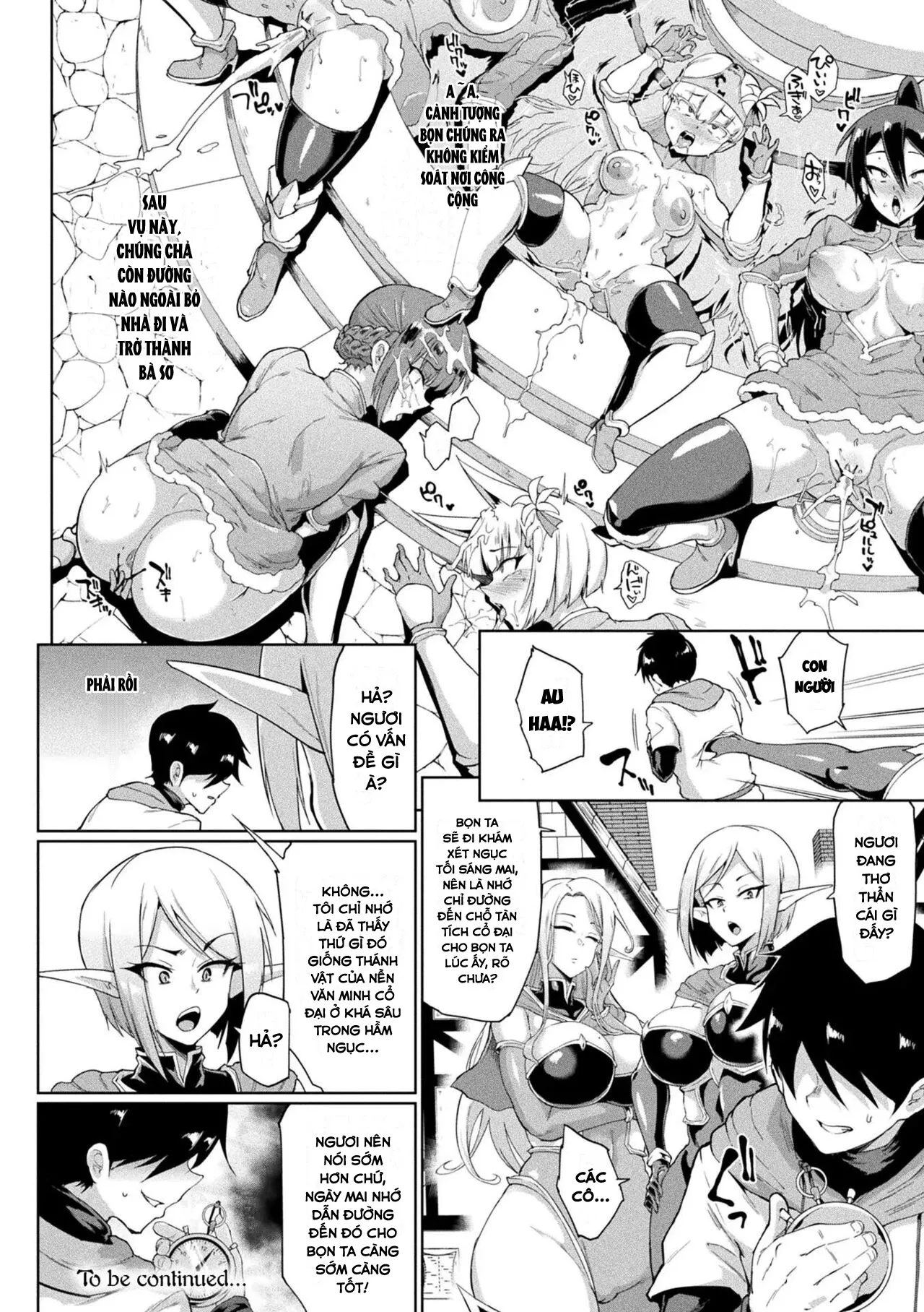 Time stop fantasia Bildnummer 30