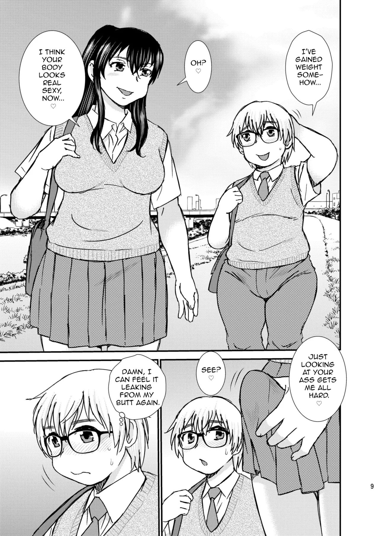 [BlueMonday (Shinozaki Rei)] FAG03 [English] [Digital] imagen número 9