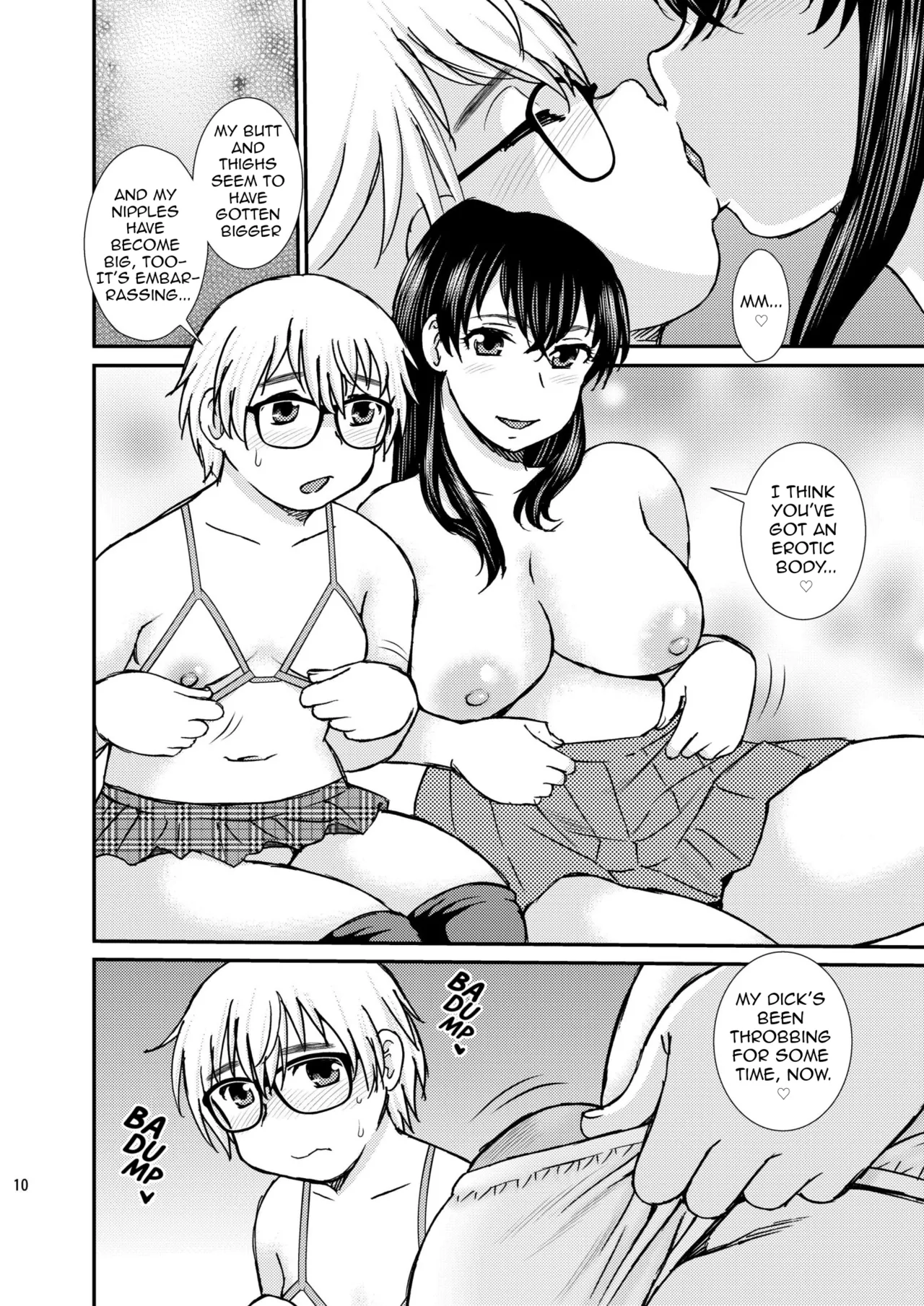 [BlueMonday (Shinozaki Rei)] FAG03 [English] [Digital] imagen número 10