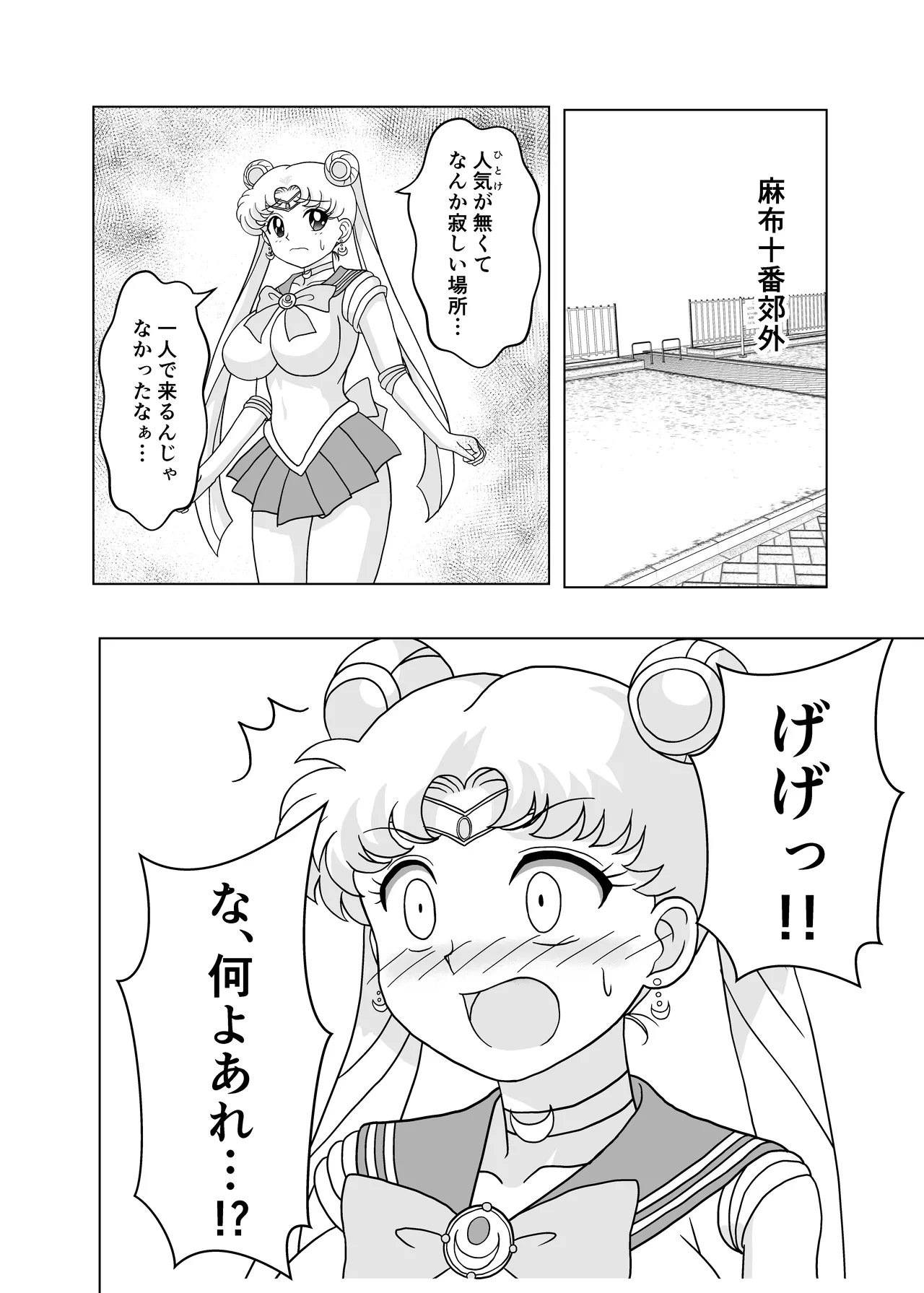 [エビル白書 (スーさん)] セーラー戦士 オナホ化計画 (美少女戦士セーラームーン)   [DL版] Bildnummer 3