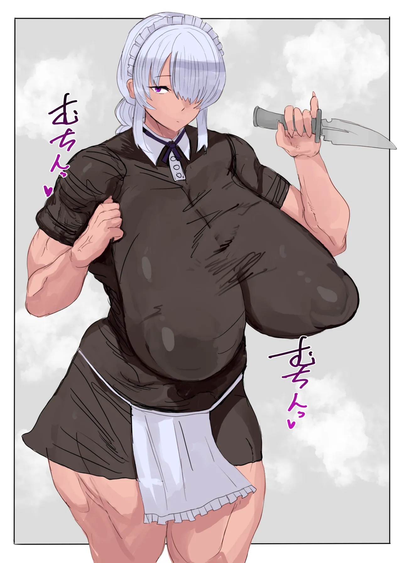 [ZAEMON X ZAEMON (Ngamaru)] Muchi Pako! Seishuu Mamire no Dosukebe Maid-tachi 이미지 번호 82