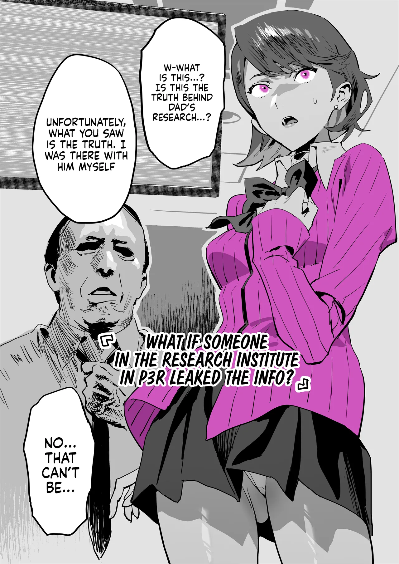 [Yukiyoshi Mamizu] Sao Yaku Chuunen × Yukaricchi | Horny Middle-Aged Man × Yuka-tan (Persona 3 Reload) [English] numero di immagine  1