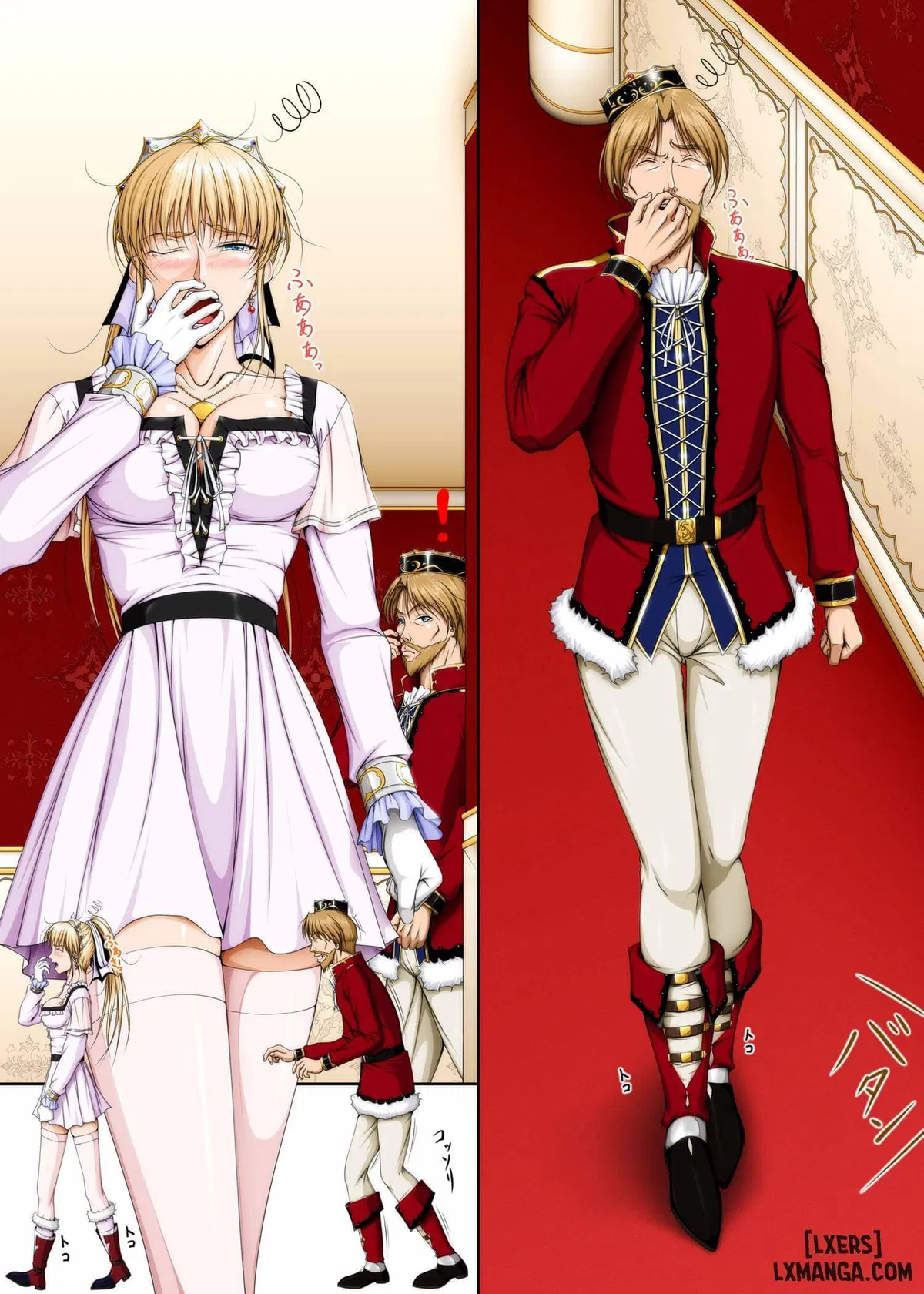 おうさま！（仮）1王様と王女様 通常版 이미지 번호 5