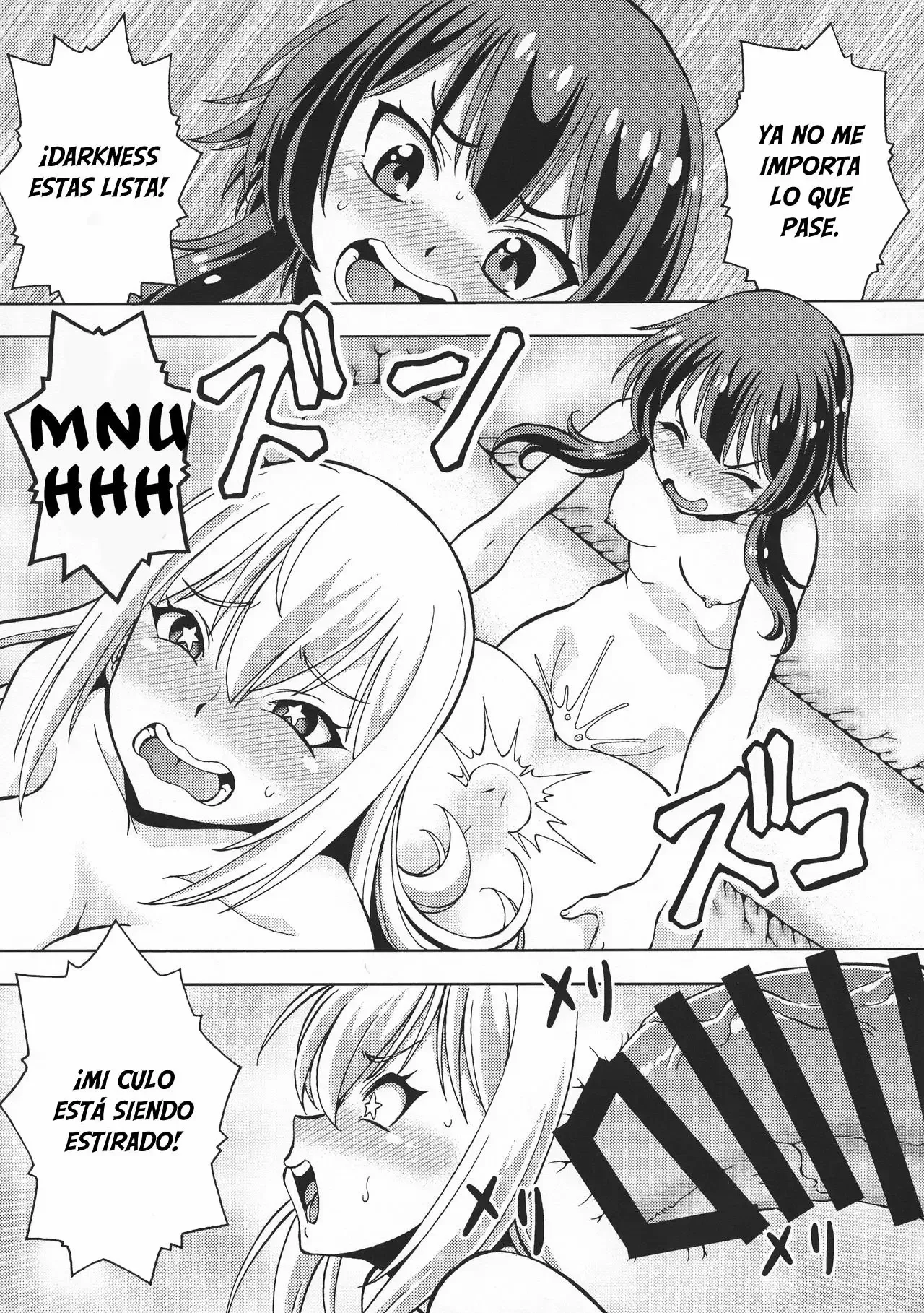 (C95) [Toraya (ITOYOKO)] Ero Subarashii Sekai ni Nakadashi o! 6 FUTASUBA (Kono Subarashii Sekai ni Syukufuku o!) [Spanish] [YURI LIFE y lo demas tambien] 이미지 번호 22