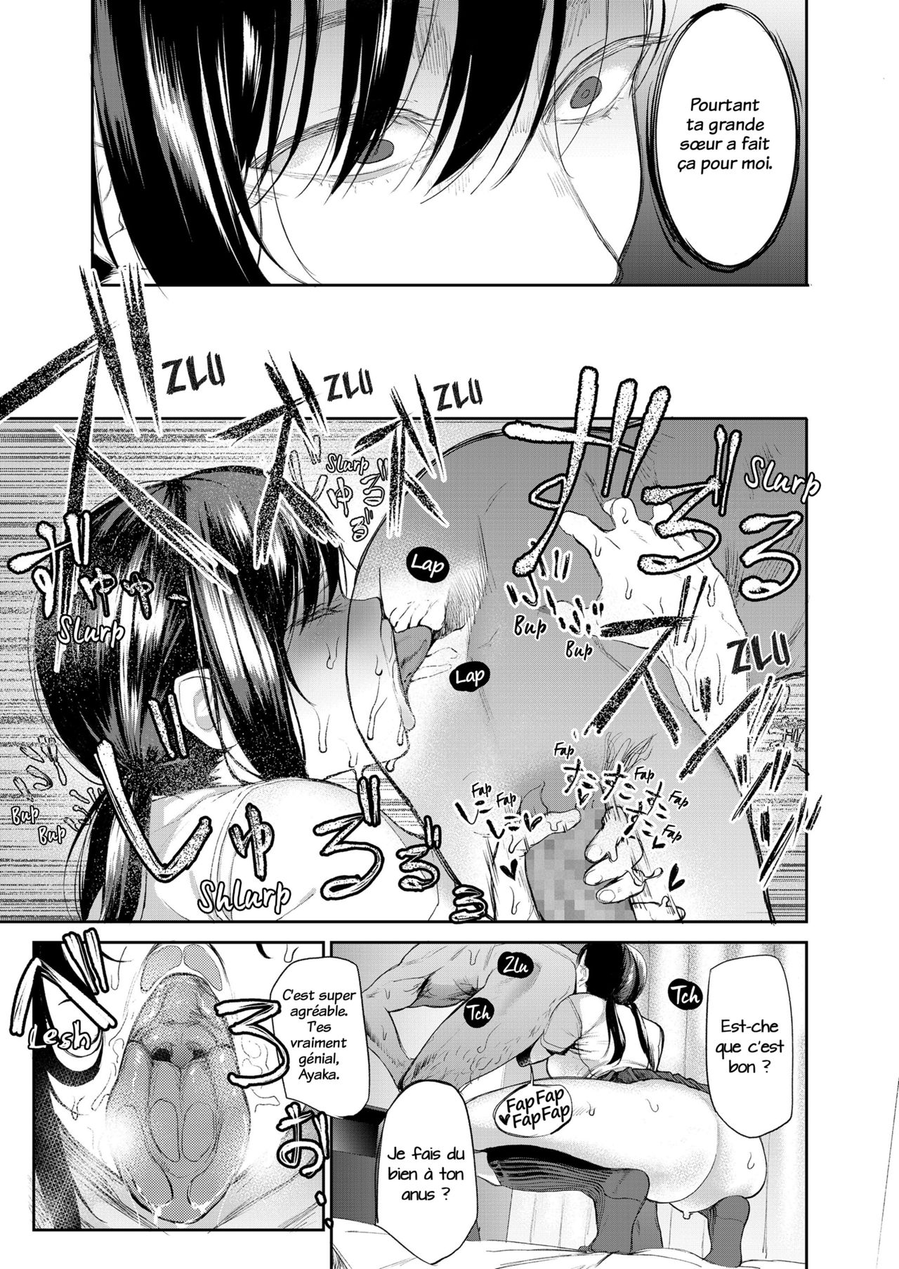 [Mudoochi] Kyouraku Moumoku Weekend | Weekend D'Aveuglement Jouissif (COMIC Koh 2018-09) [French] [trad.agidyne] [Digital] image number 19