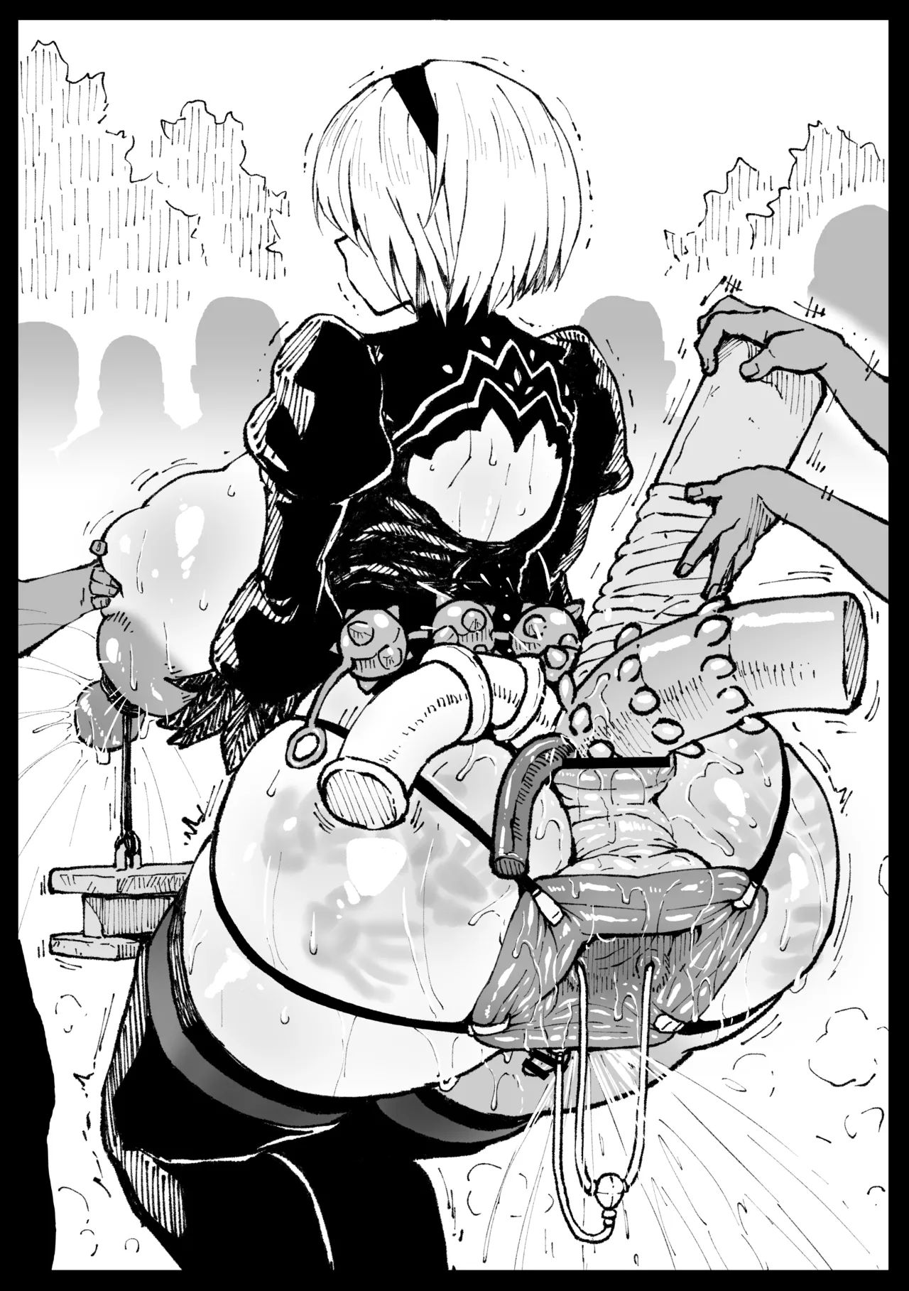 脱子宮の修正無し版 imagen número 7