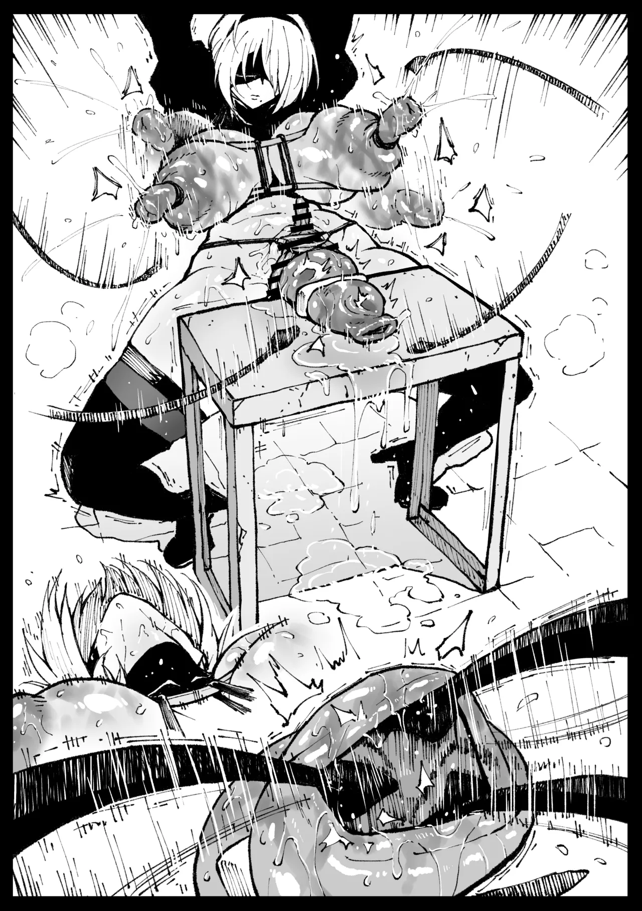 脱子宮の修正無し版 imagen número 8