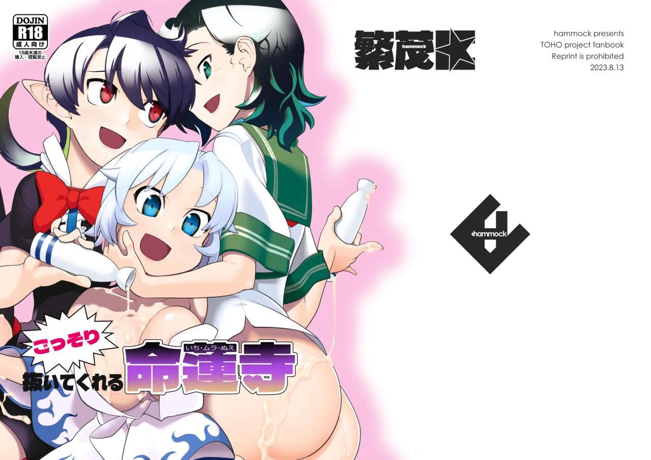 (C102) [MIDNIGHT aura-KA (Chikara Gehito)] Myourenji Temple will take care of you () (Touhou Project) numero di immagine  23