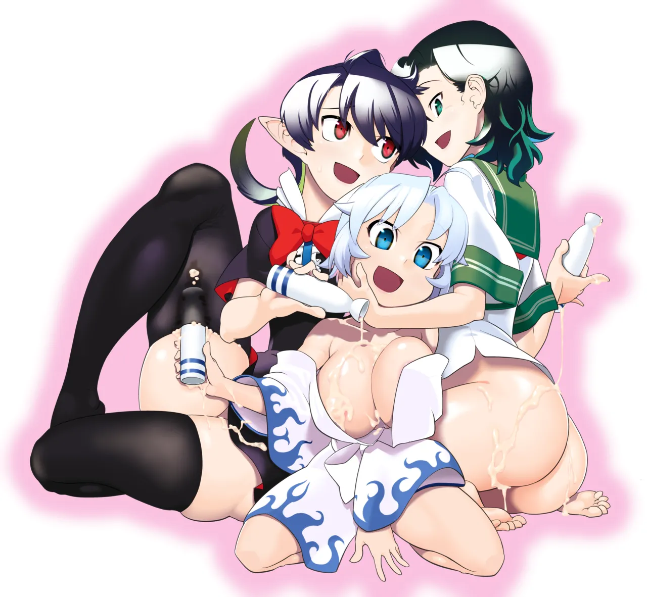 (C102) [MIDNIGHT aura-KA (Chikara Gehito)] Myourenji Temple will take care of you () (Touhou Project) numero di immagine  24