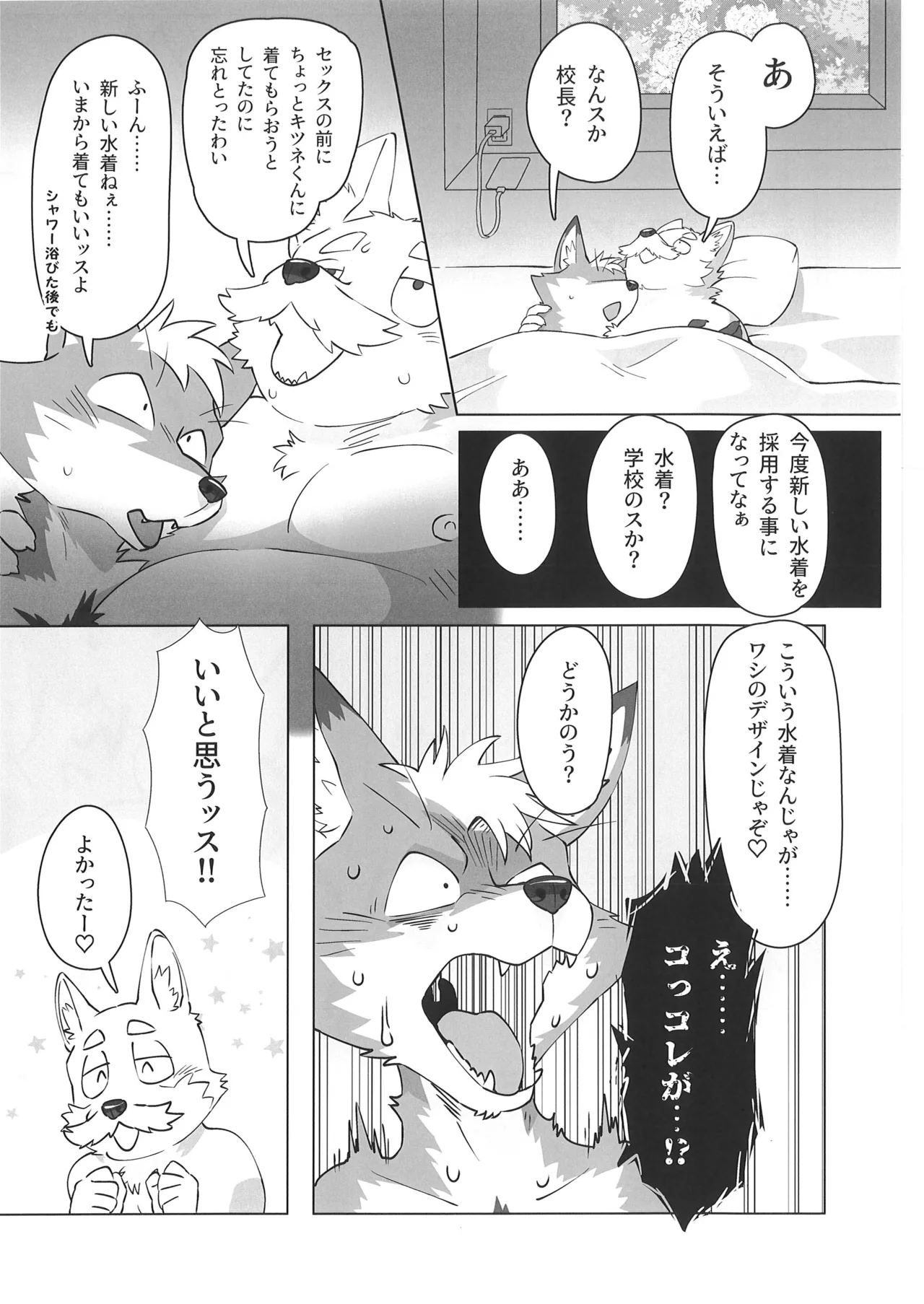 (Kemoket 14) [Skooma no Shussho (Nikunabe)] Invisible Wear 画像番号 5