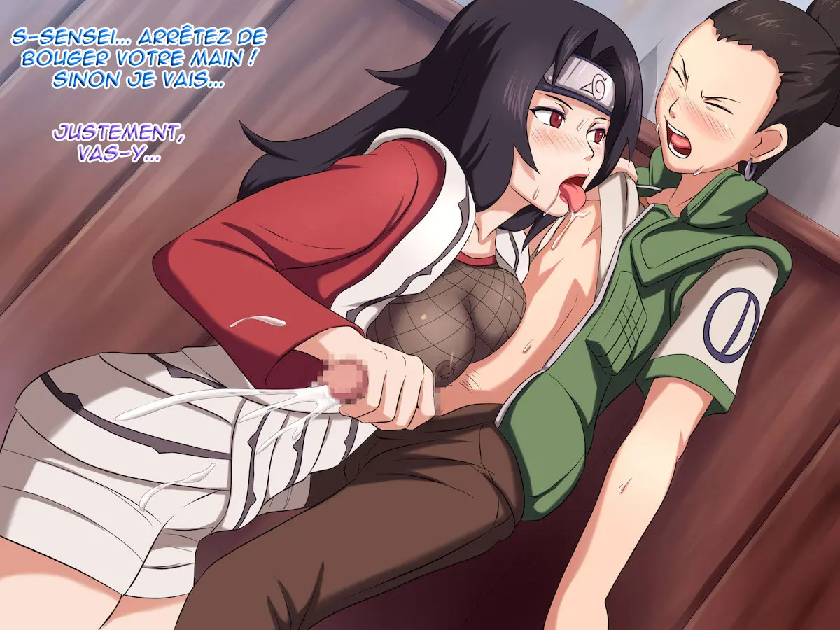 [Makura no Doushi] Konoha Genei Jutsu Sono (french) 이미지 번호 38