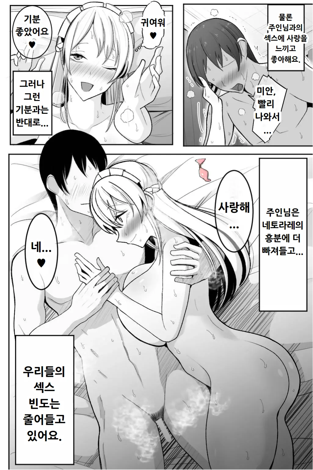 [Bekkou Kansoku] Boku no Maid no Netorase Douga [Korean] 画像番号 37