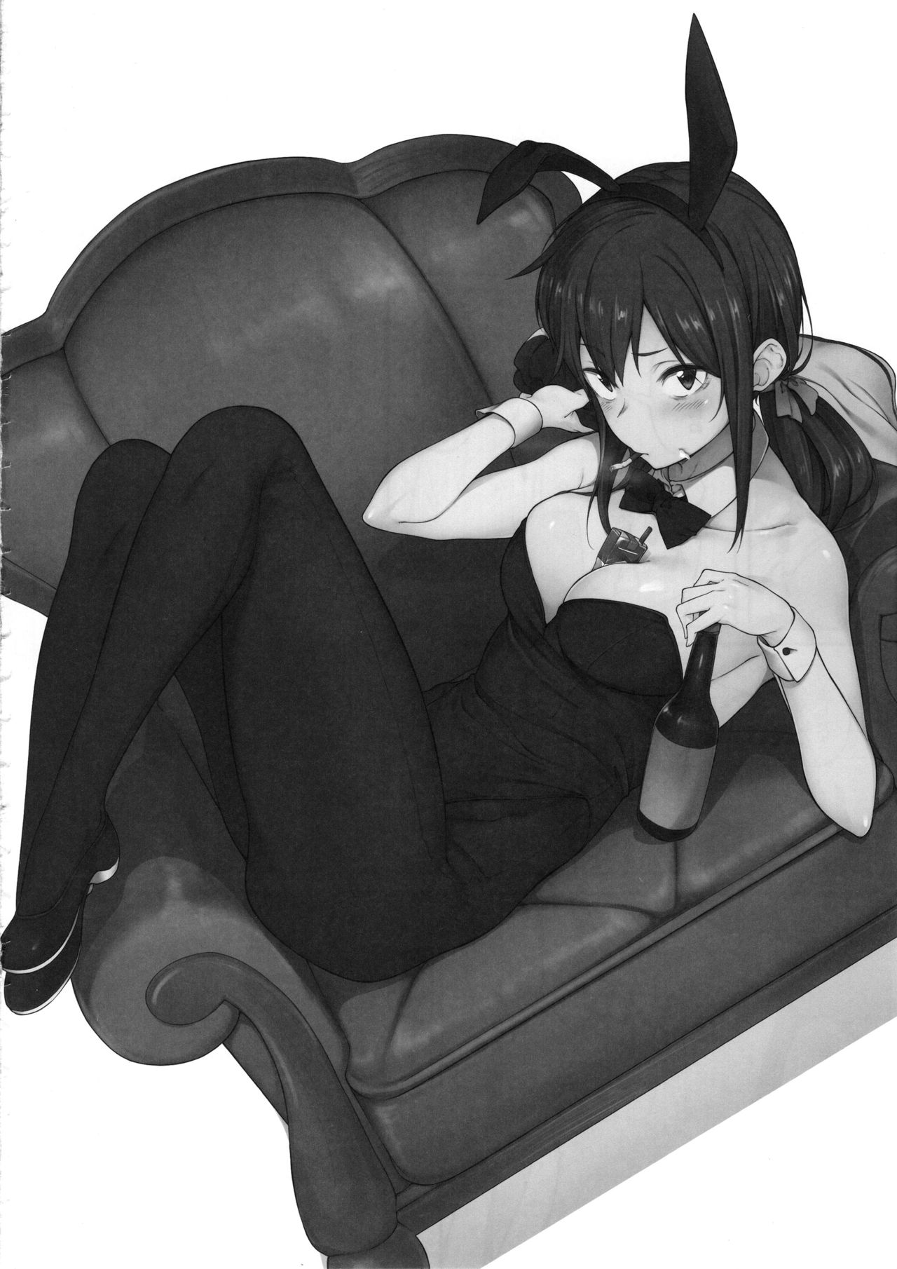 (C97) [Pikorin! (Spiritus Tarou)] Ero to Tsukkomi ~Ero Quiz Hen~ [Chinese] [原来如此万能事务所汉化组] изображение № 24