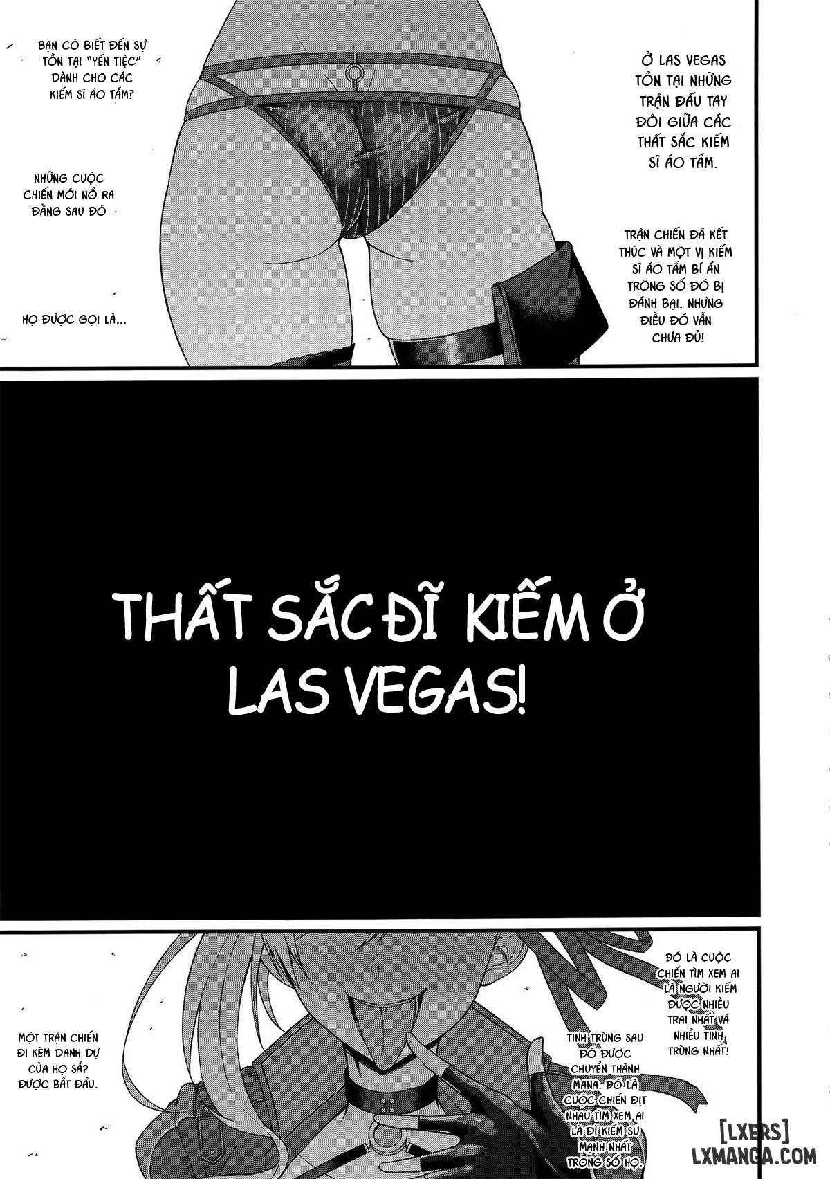 [Digianko (Ankoman)] Las Vegas Bitch Kengou Sex Nanairo Shoubu (Fate/Grand Order) [Vietnamese Tiếng Việt] [Digital] 画像番号 2