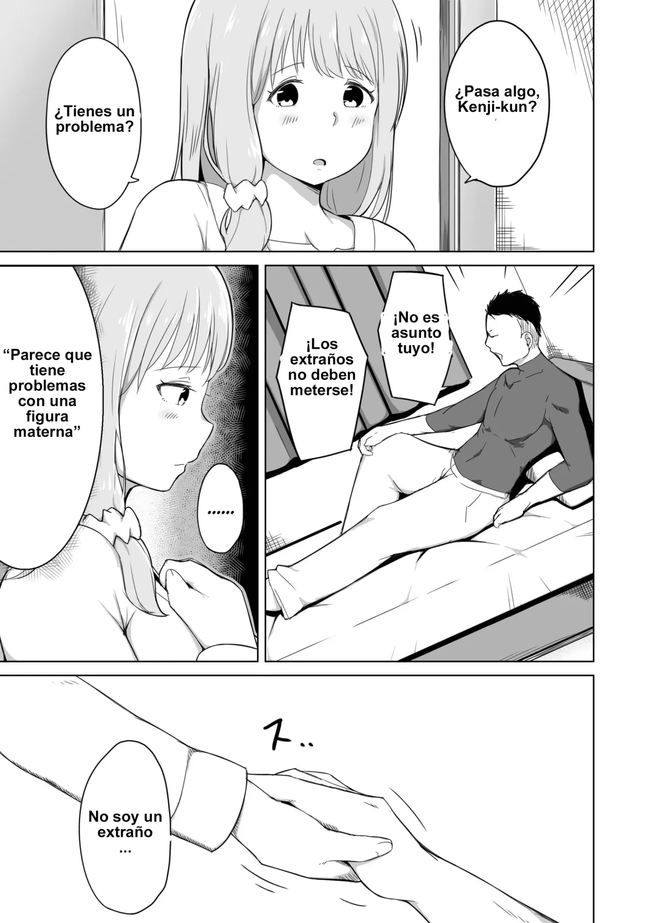 [Laby Meiro] Otto no Tsurego wa Watashi no Te ni Oemasen deshita | Mi Hijastro es Demasiado para Mí [Spanish] [Breast garden] imagen número 6