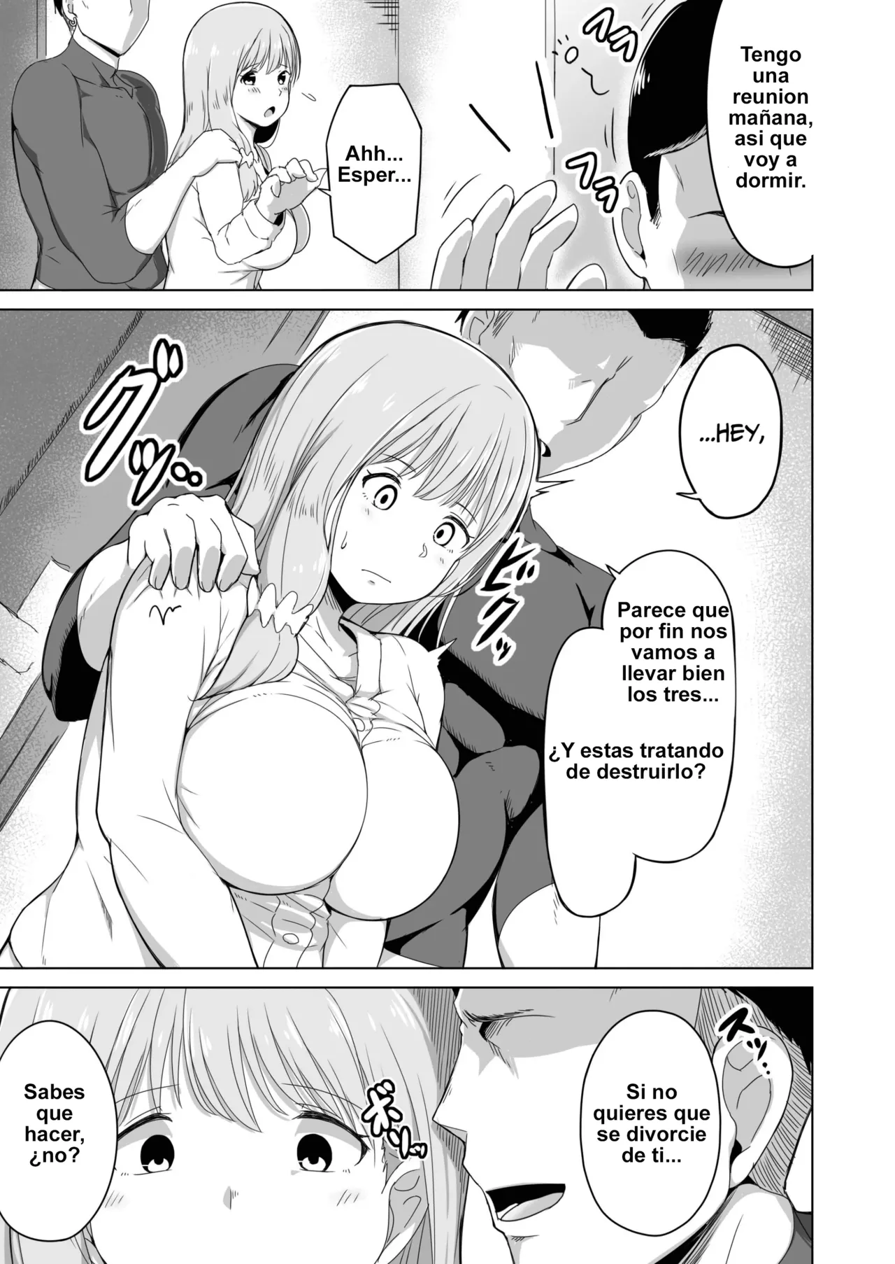 [Laby Meiro] Otto no Tsurego wa Watashi no Te ni Oemasen deshita | Mi Hijastro es Demasiado para Mí [Spanish] [Breast garden] imagen número 20