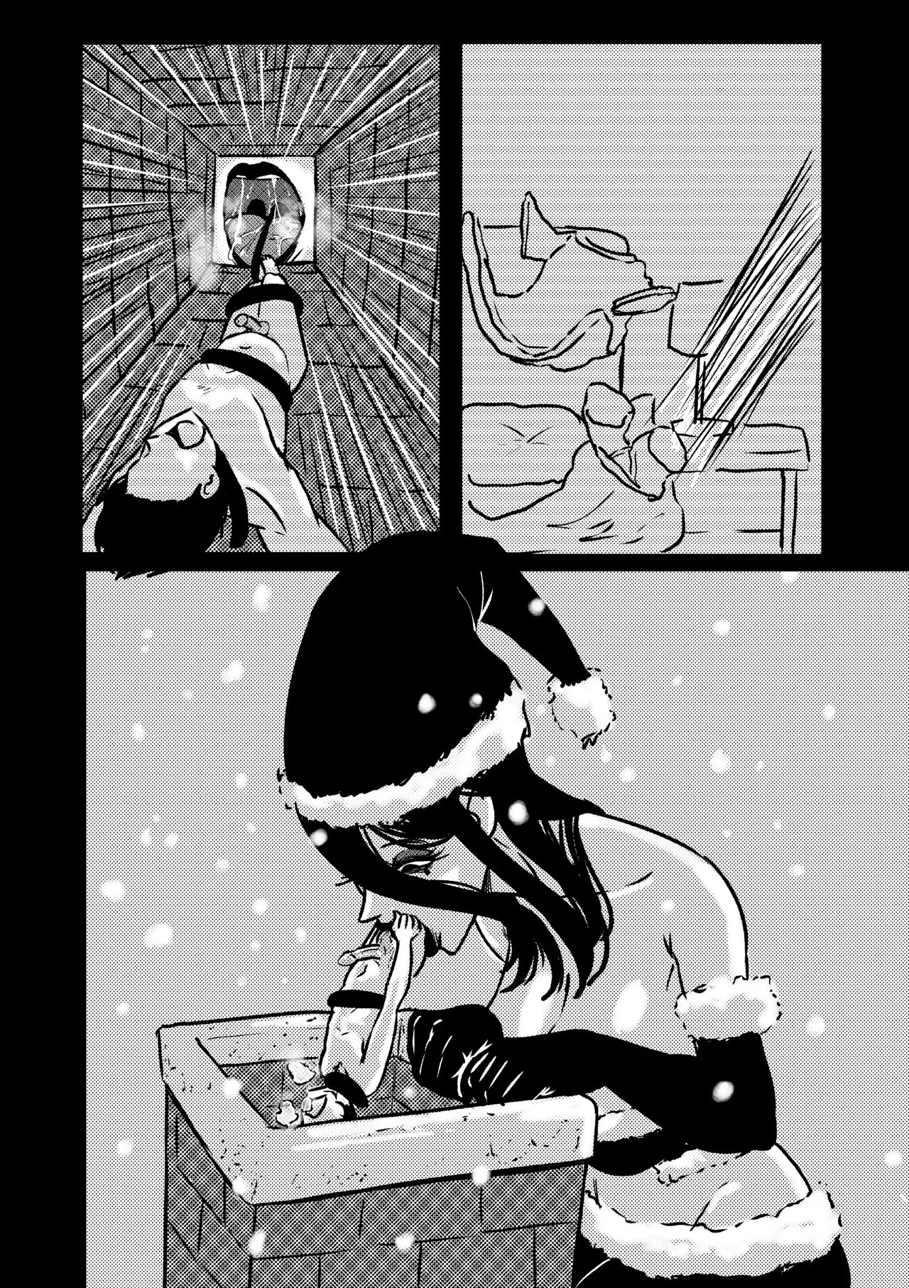 [shoulder enjoyer] Man-eating Witch 11 (Xmas Edition) 이미지 번호 5