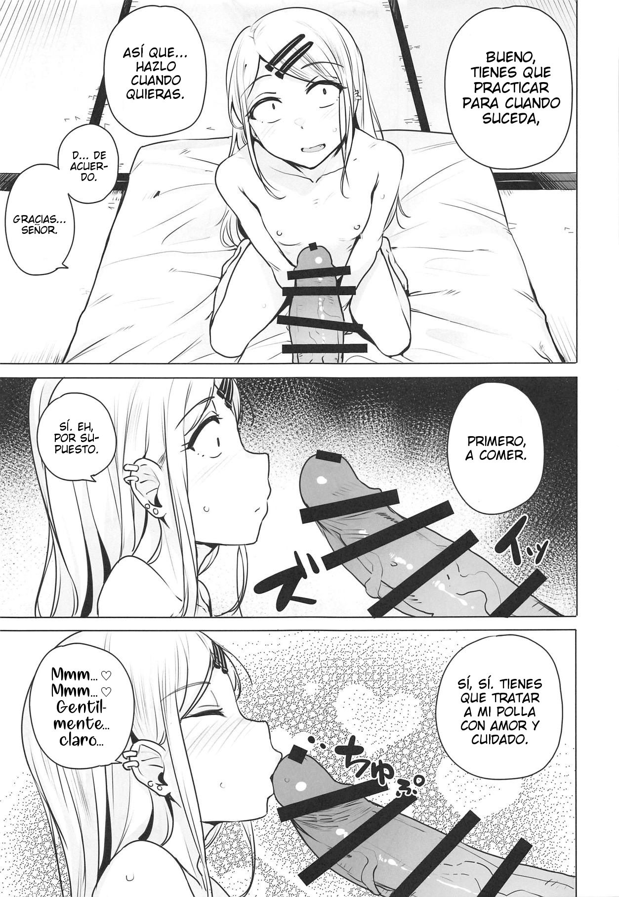 (COMIC1☆15) [wakamaker (wakamesan)] Saya-chan no ga Ichiban Oishii | Saya-chan es la Más Deliciosa (Dagashi Kashi) [Spanish] изображение № 5