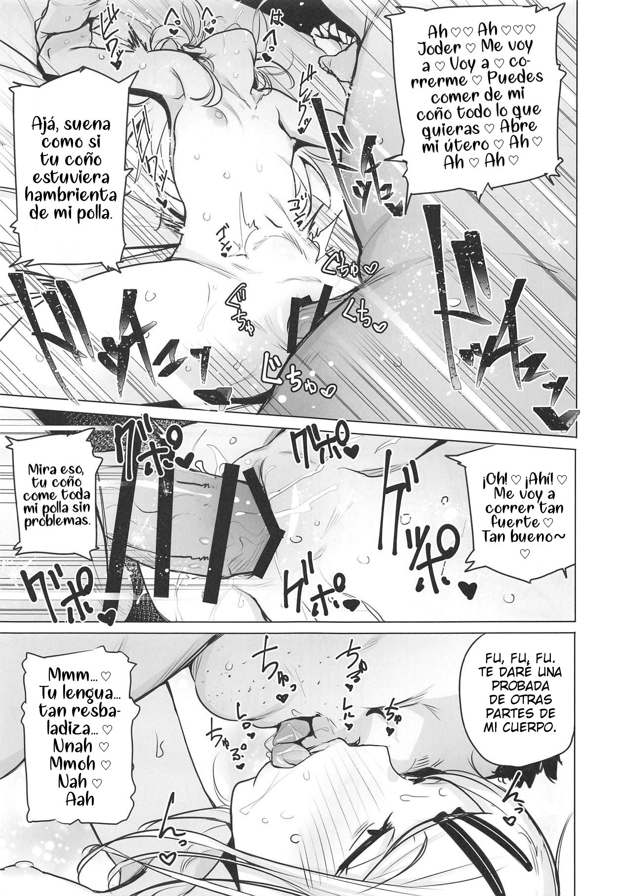 (COMIC1☆15) [wakamaker (wakamesan)] Saya-chan no ga Ichiban Oishii | Saya-chan es la Más Deliciosa (Dagashi Kashi) [Spanish] изображение № 15