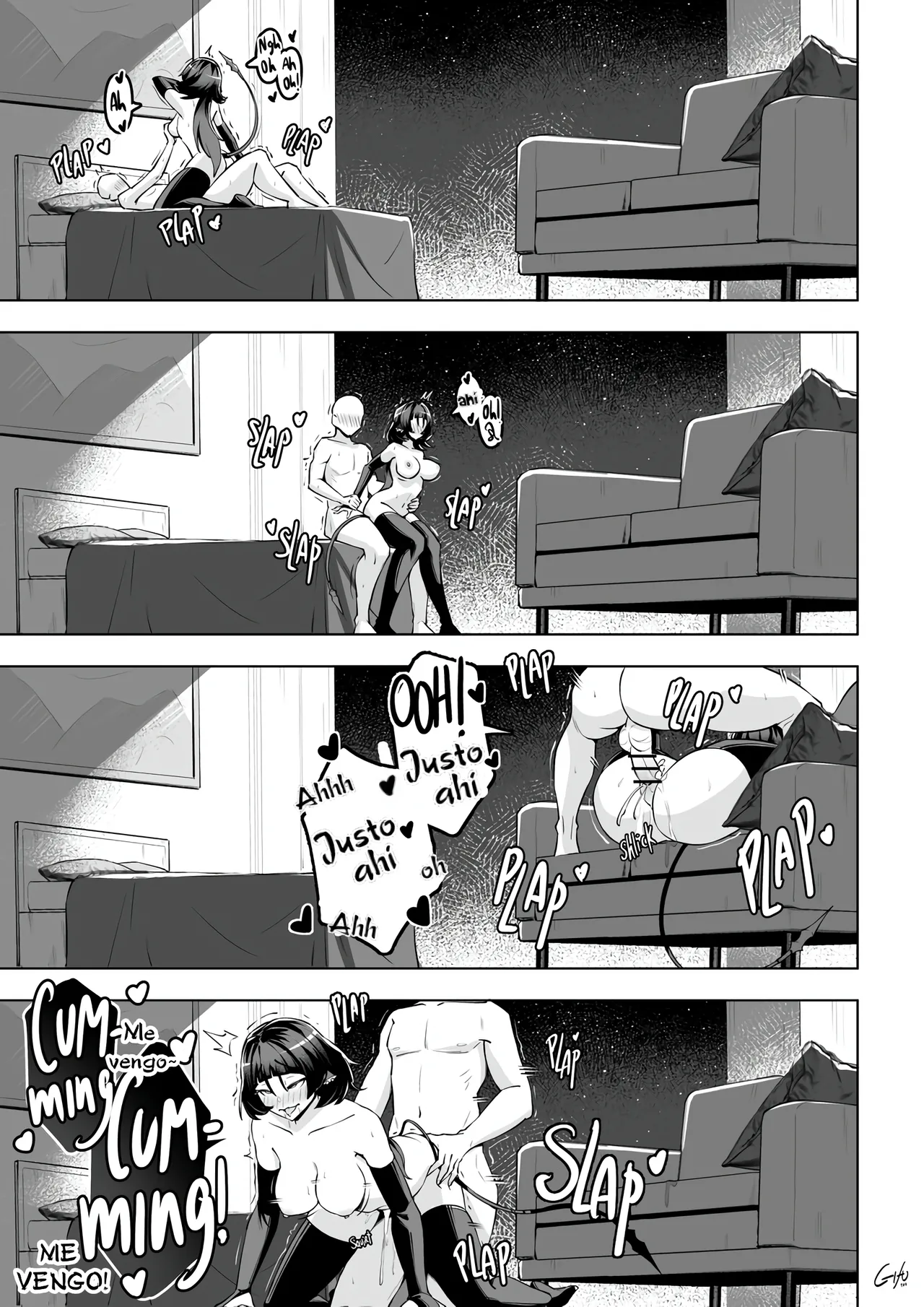 [Gifu100] Jane Doe special mission | Misión especial Jane Doe (Zenless Zone Zero) [Spanish] Bildnummer 3