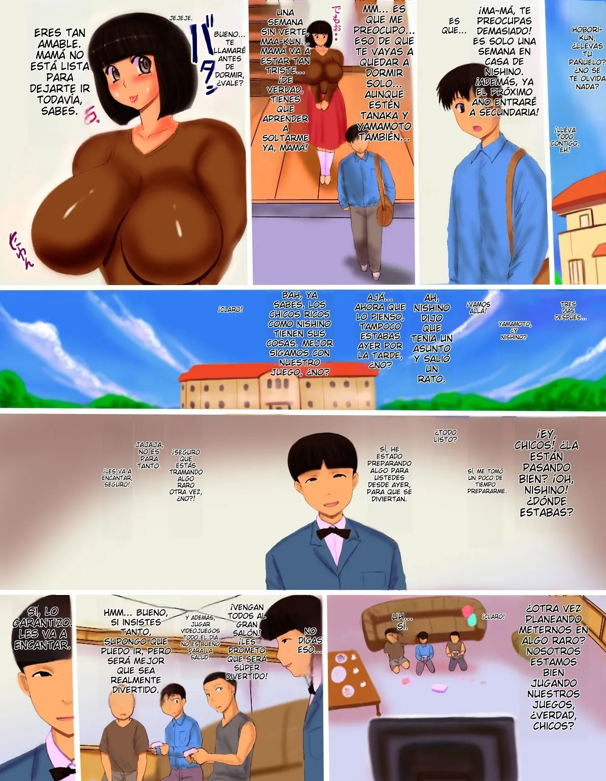 [Akatsuki Souken] Mama Tori Game - Spanish изображение № 2